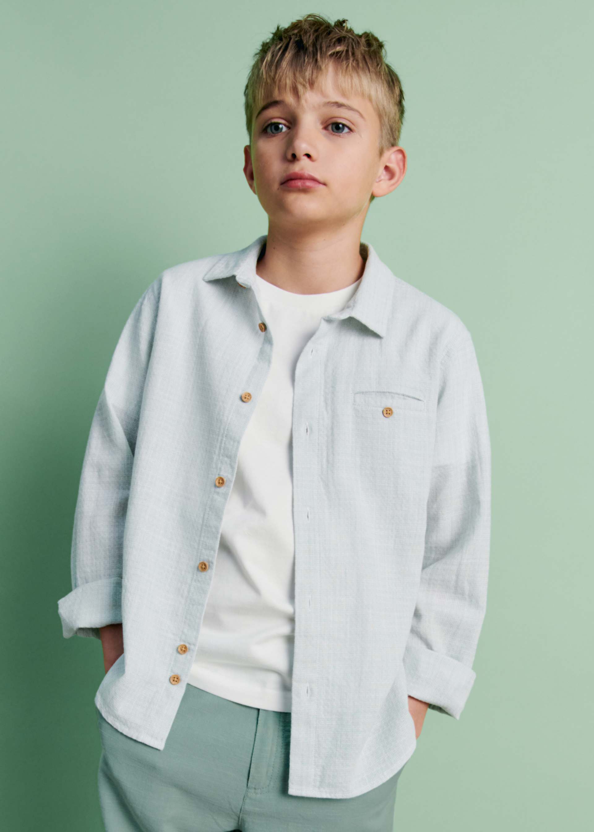 Hemd Teenager Jungen