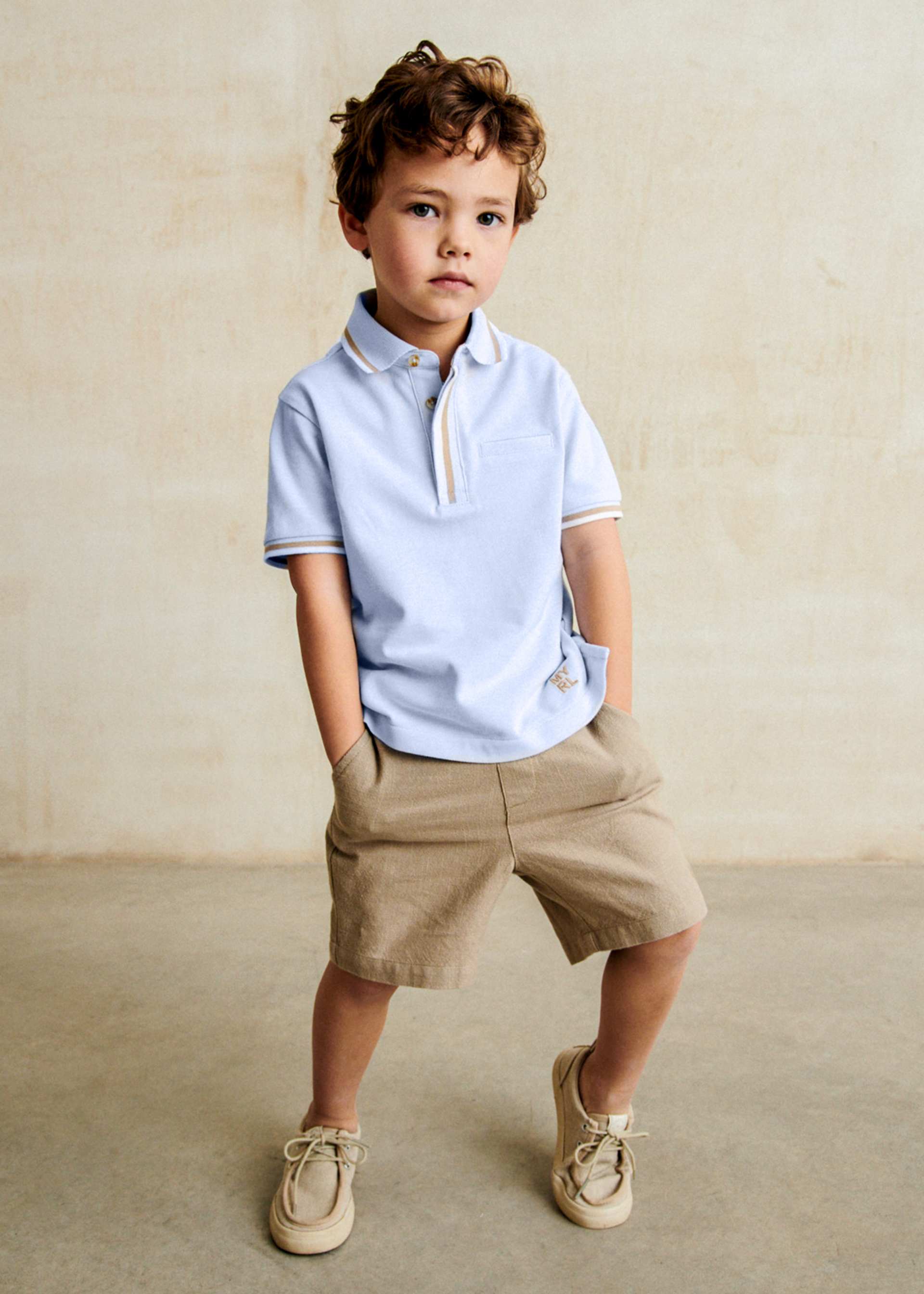 Jogger Bermuda shorts