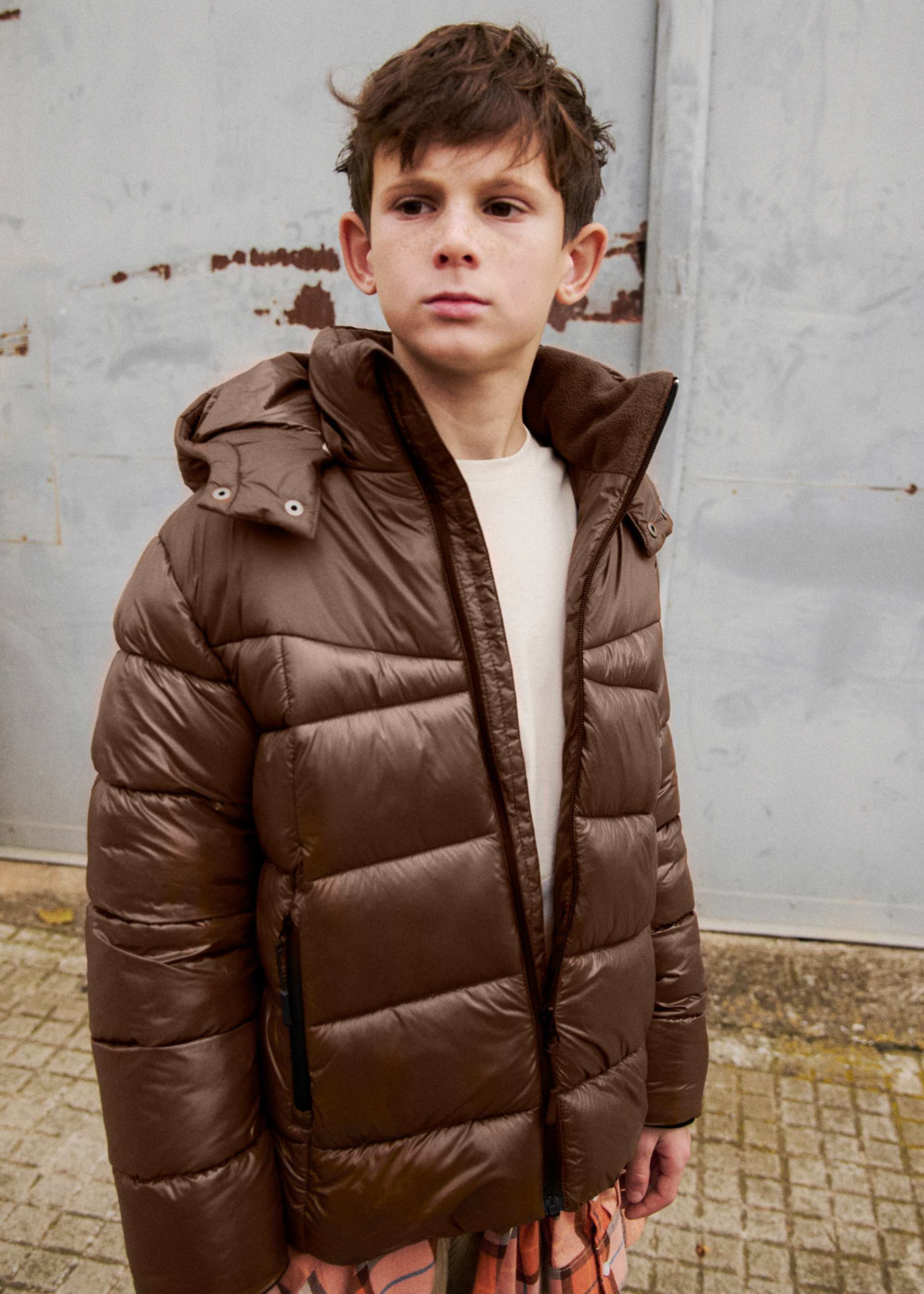 Boys' coat