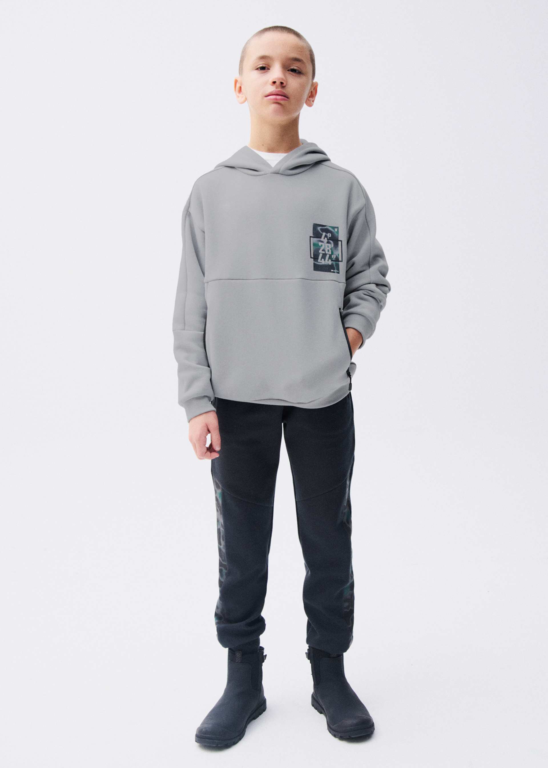 Pantalone bande ragazzo