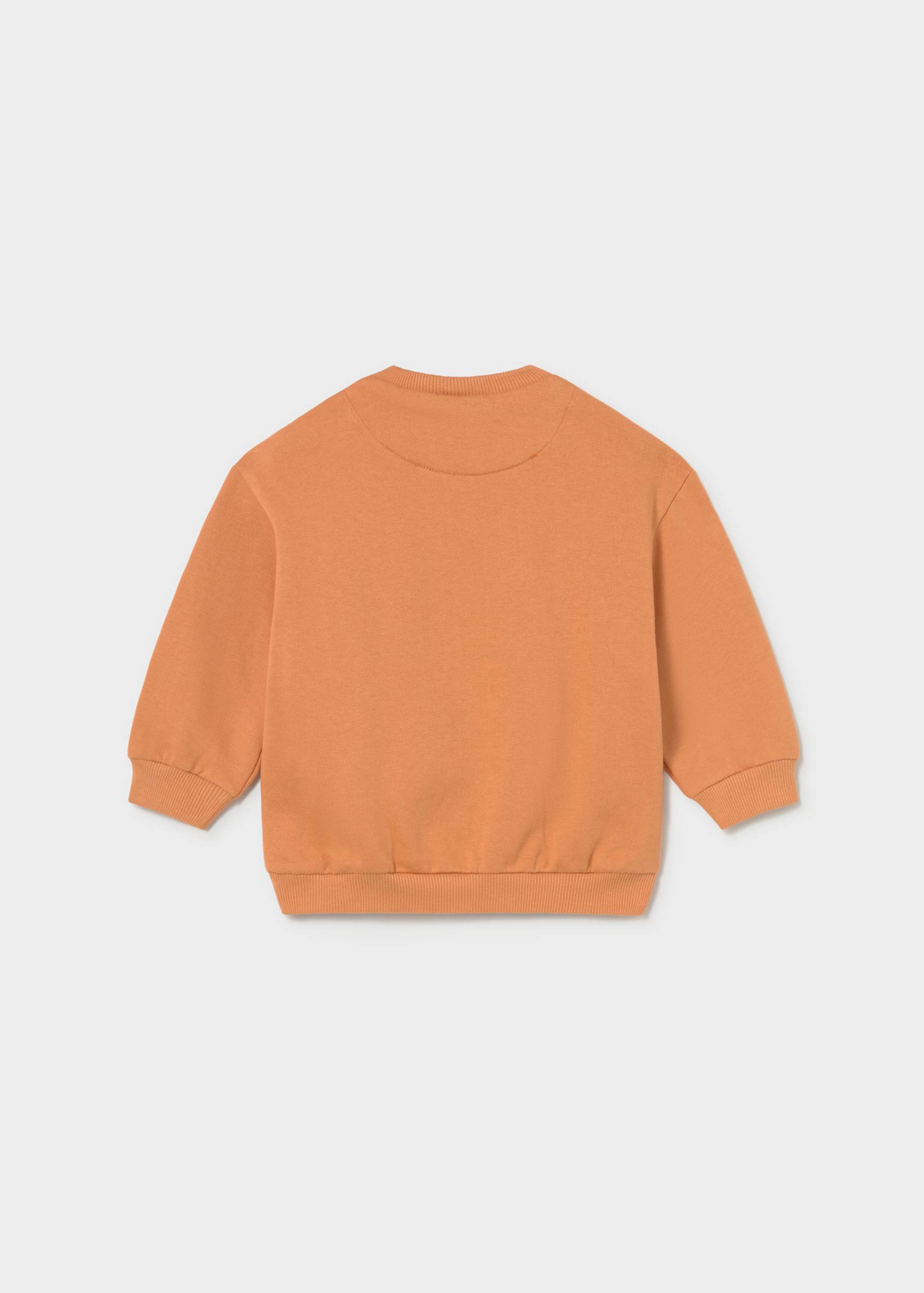 Baby animal print sweatshirt