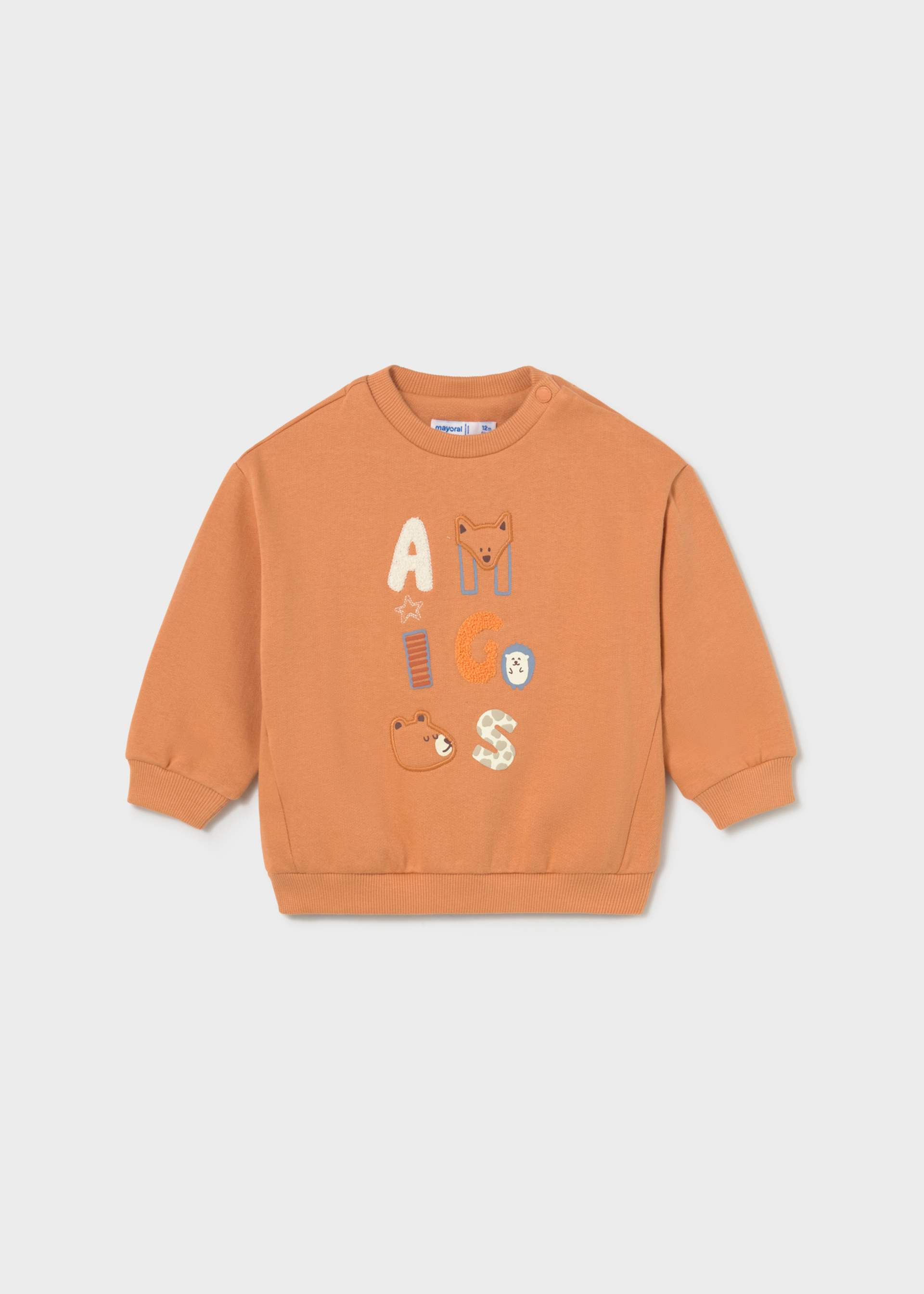 Sweatshirt Tierchen Baby
