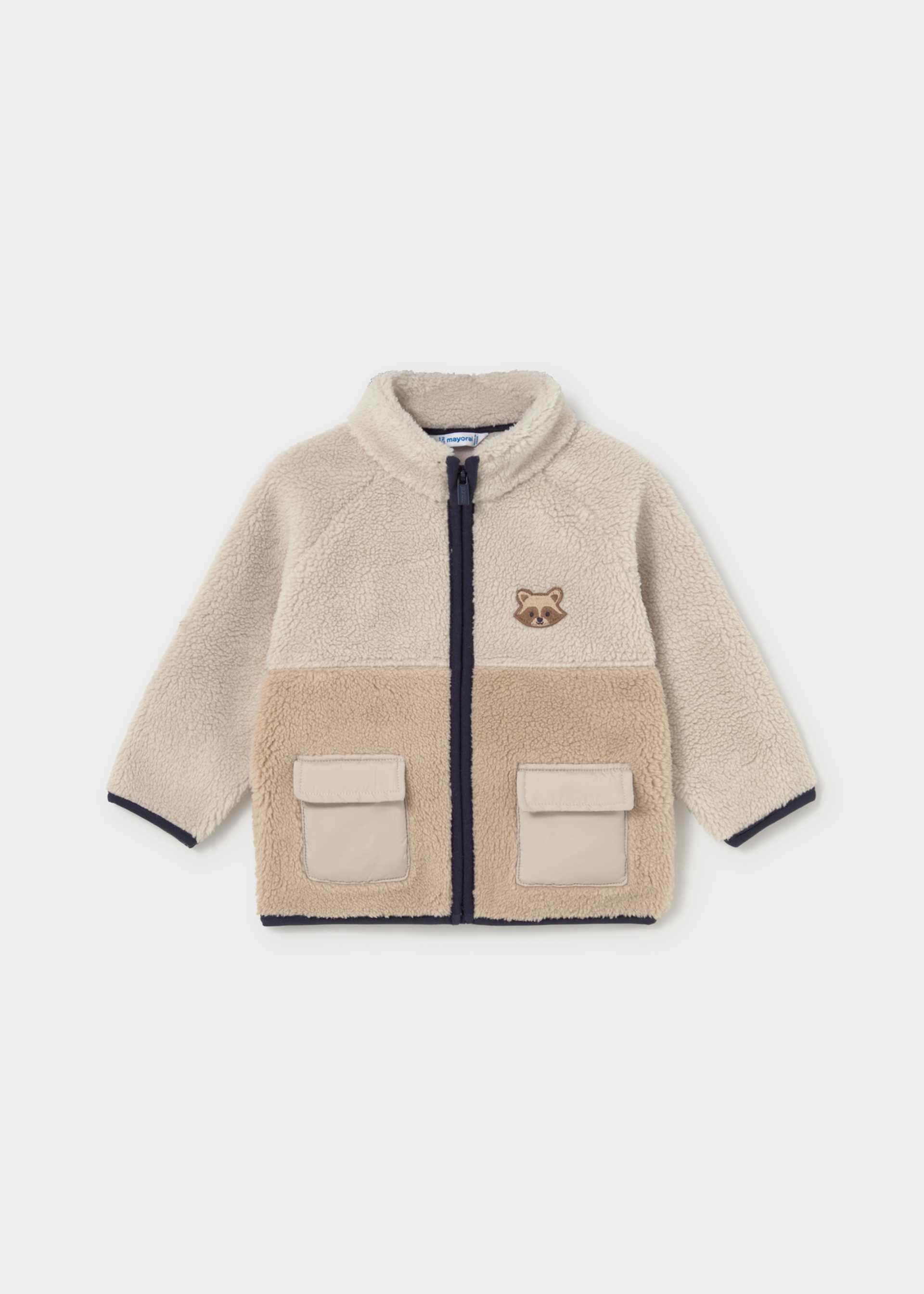 Baby Sherpa Zip-Up Sweatshirt