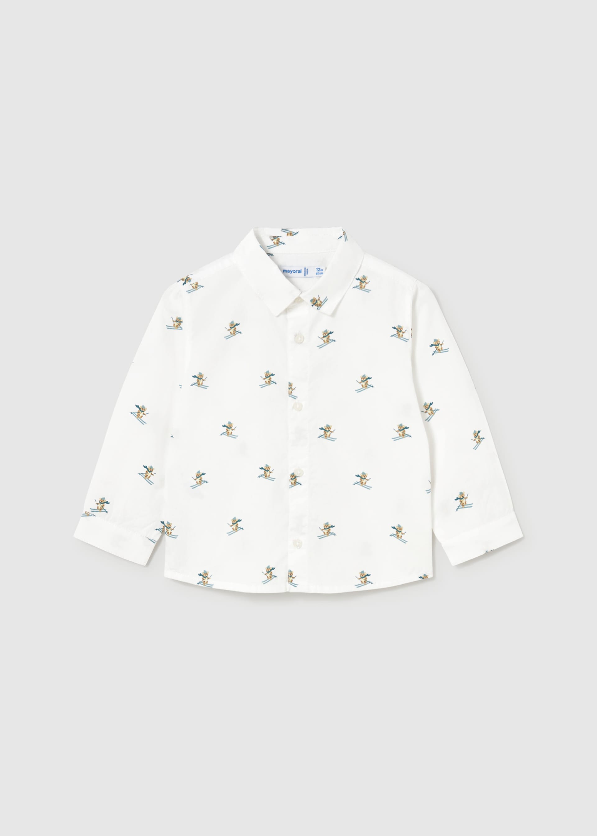 Printed baby shirt