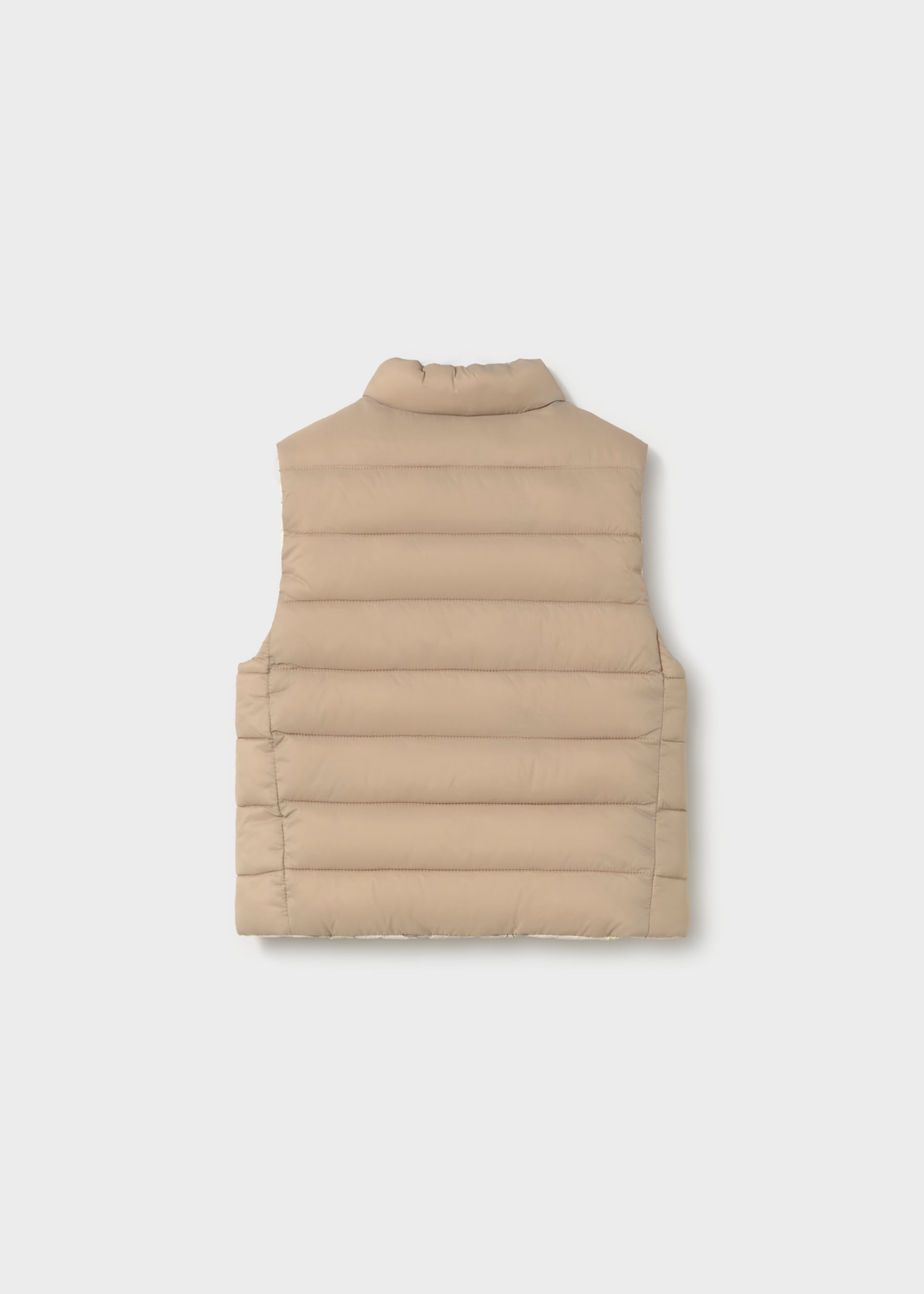 Reversible printed baby vest