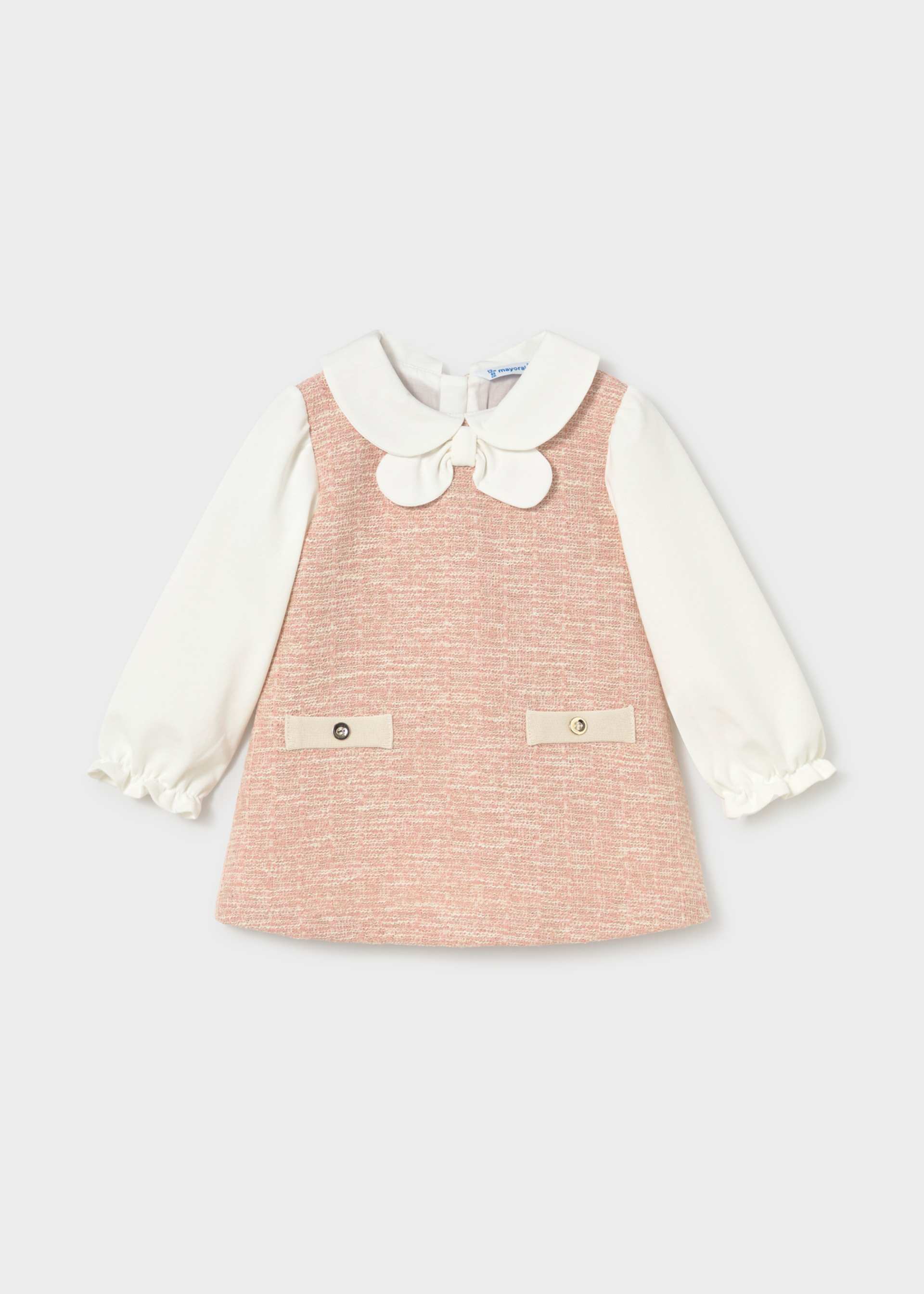 Baby combo dress