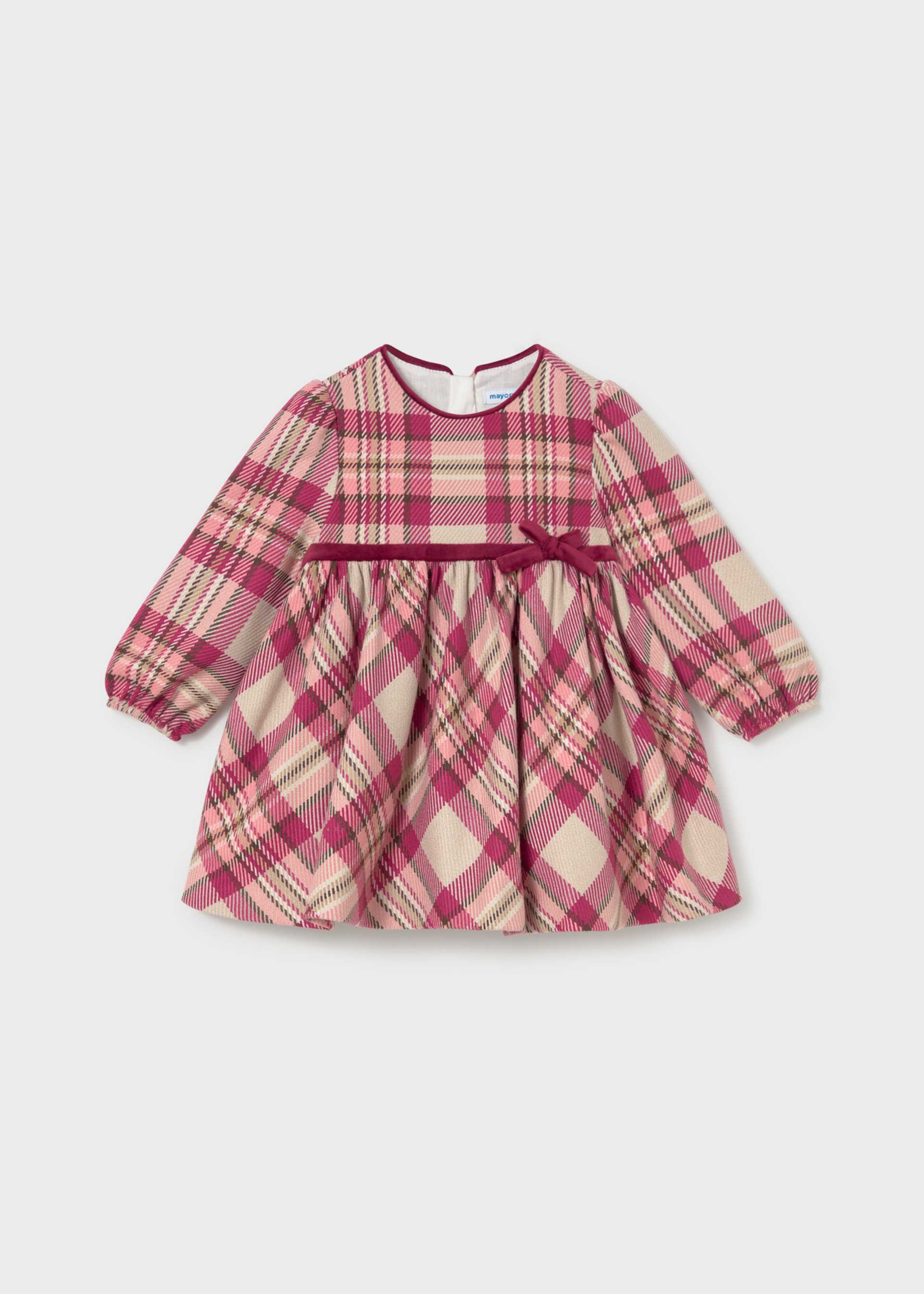 Baby checked dress