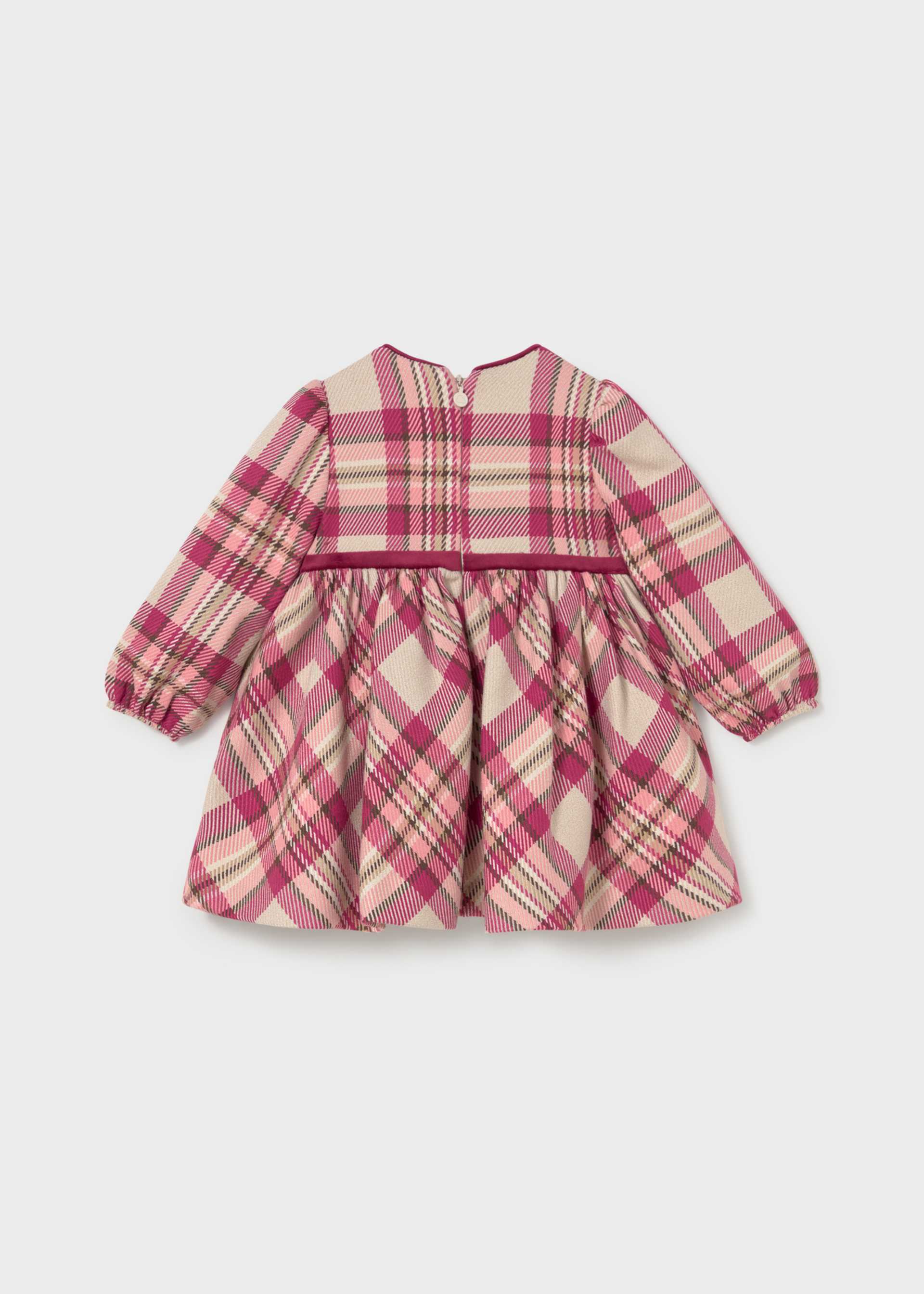 Vestido quadrados bebé