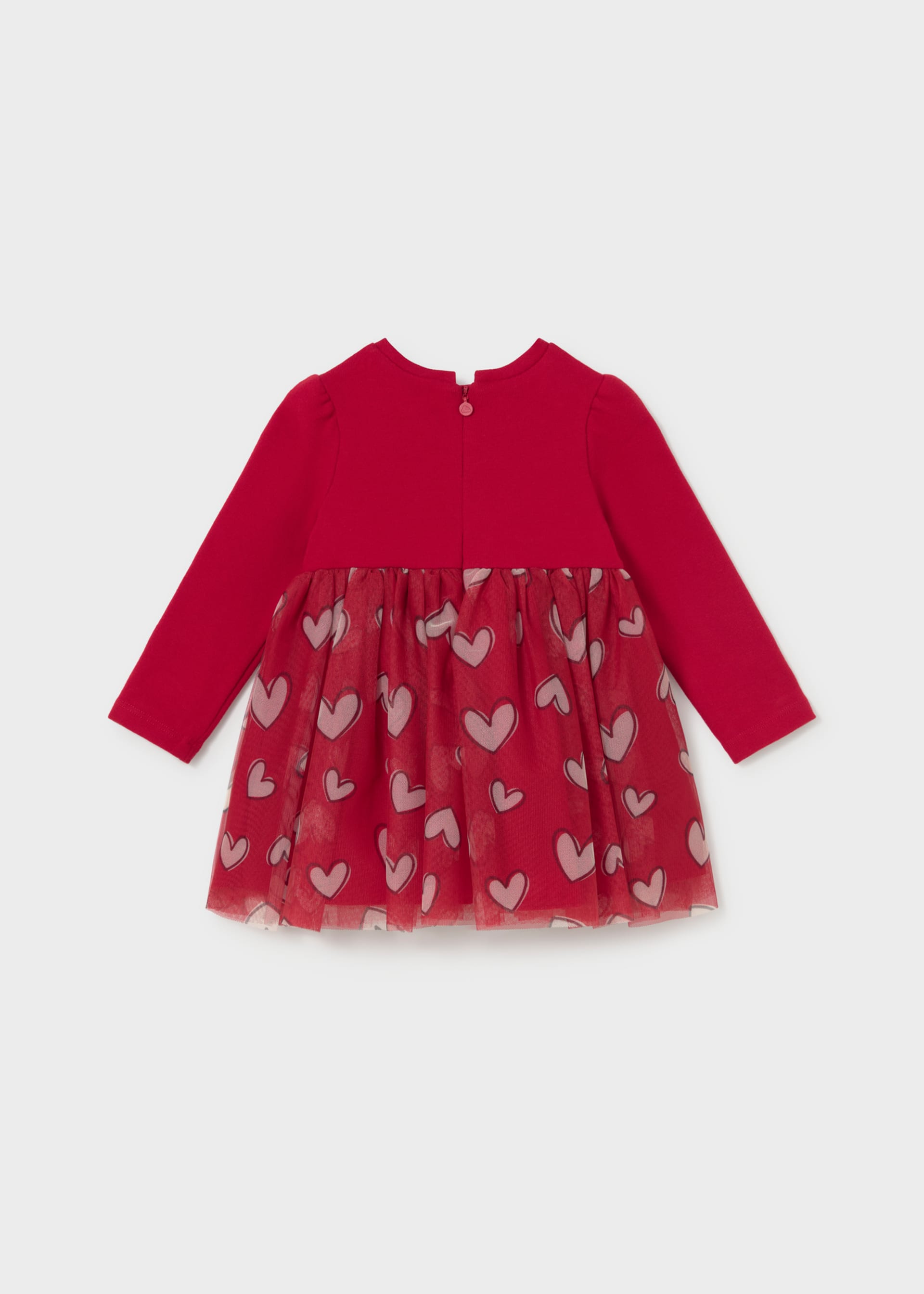 Vestito combinato tulle bimba