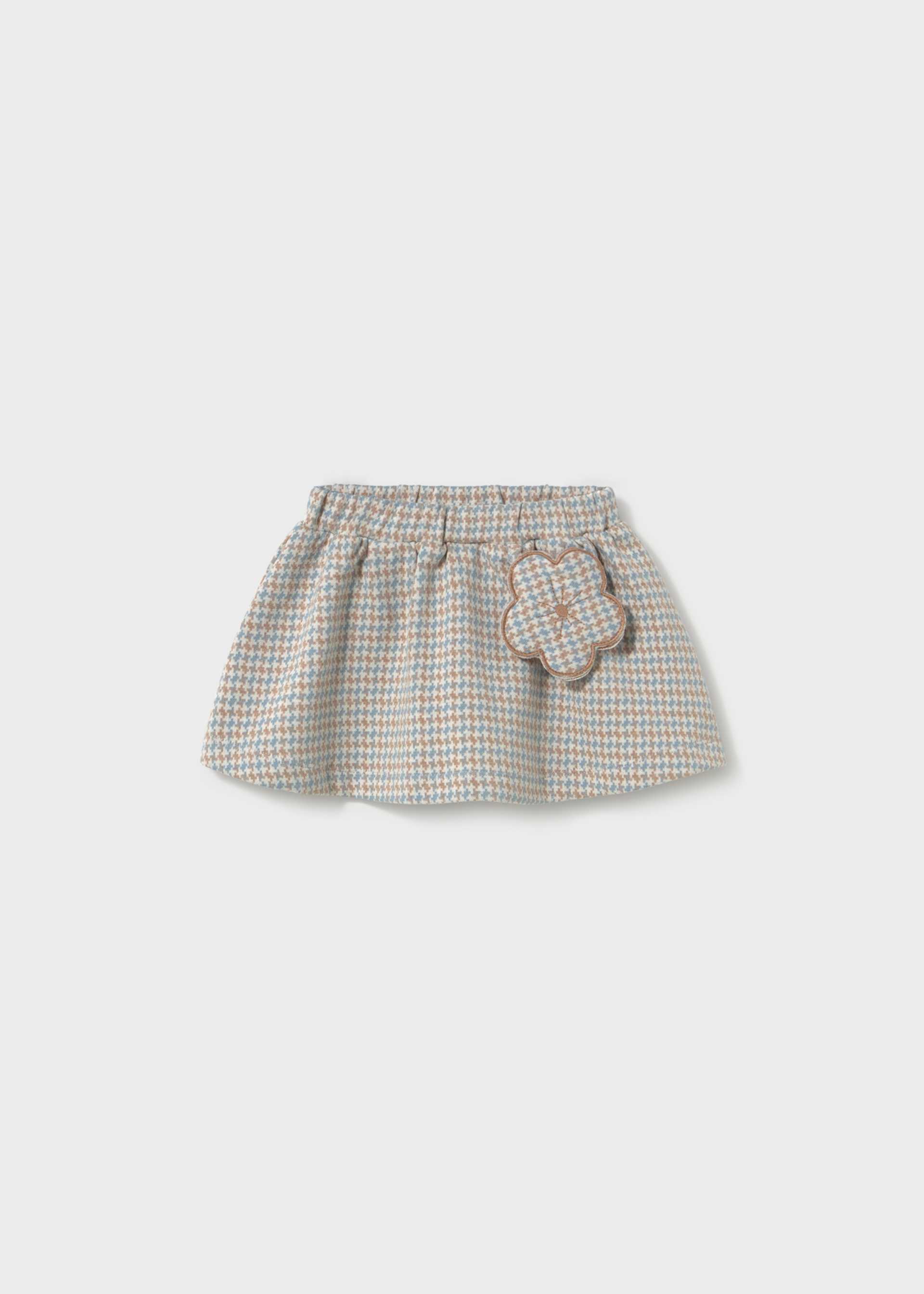 Falda punto jacquard bebé