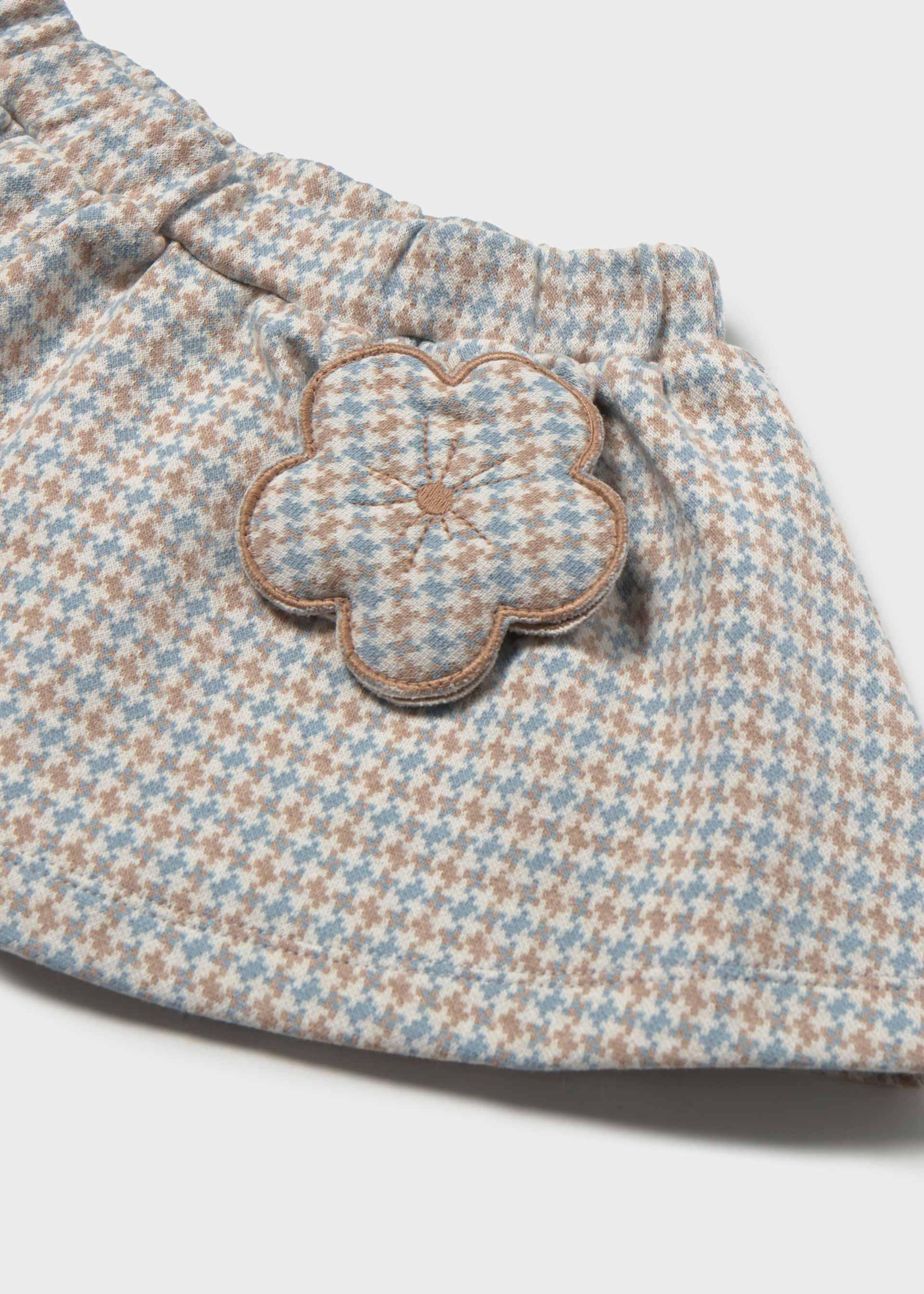 Falda punto jacquard bebé