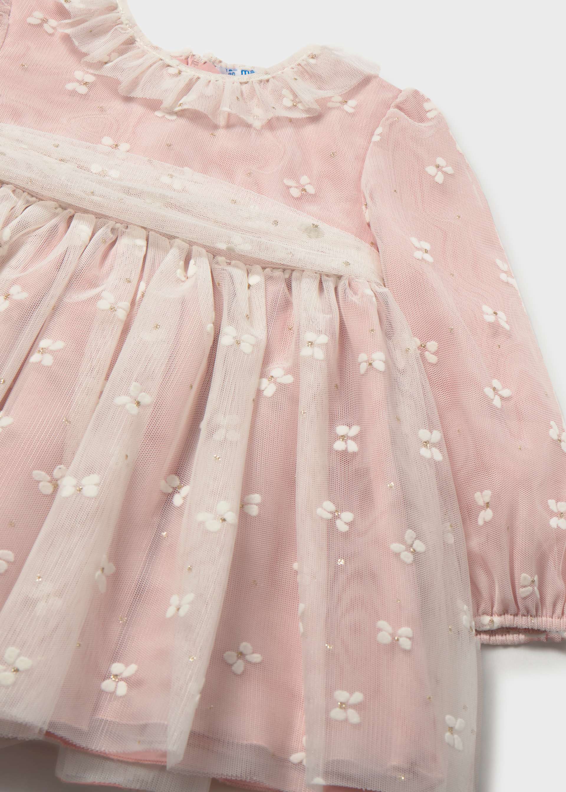 Robe en tulle bébé