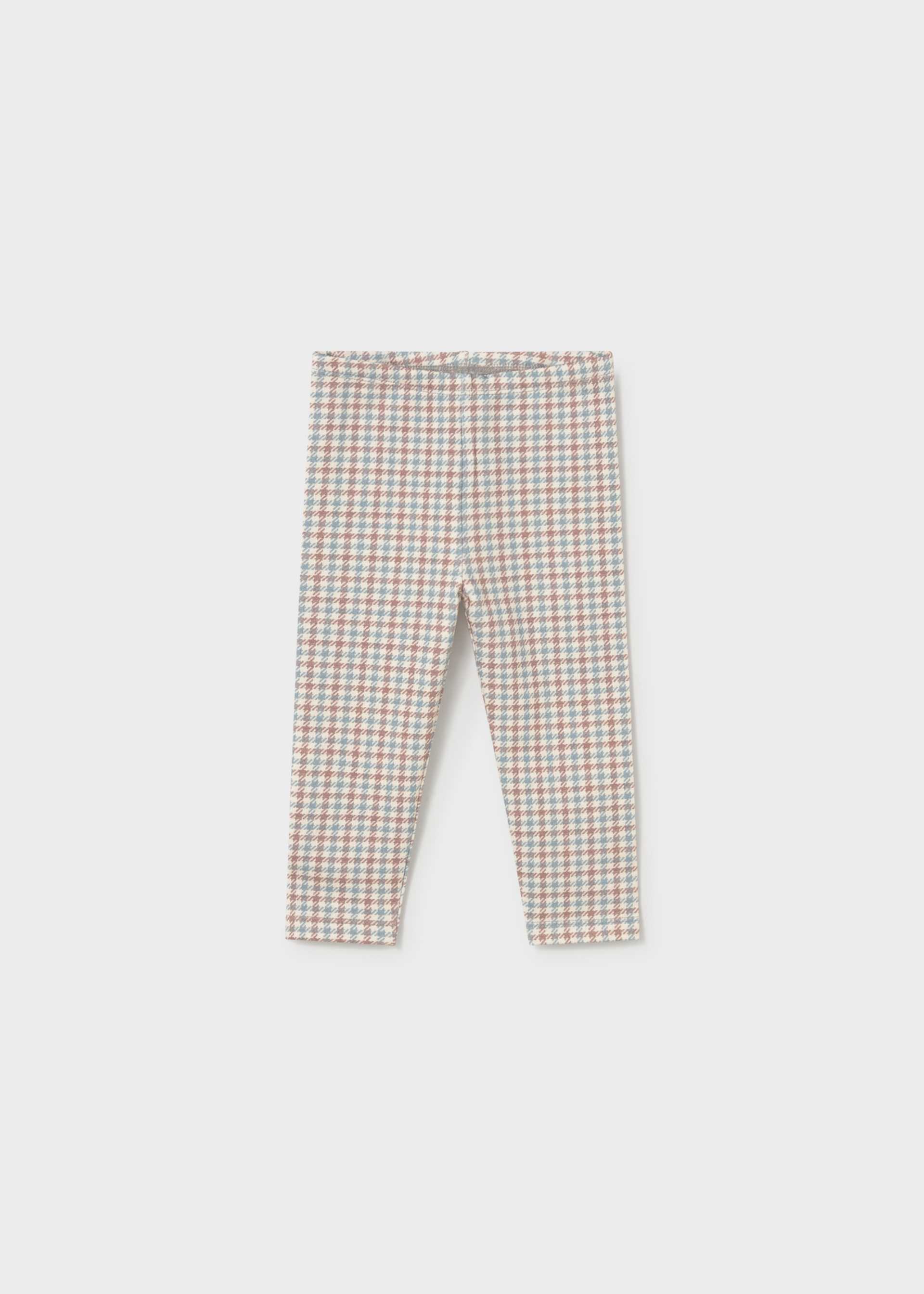 Legginsy ze wzorem dla niemowlęcia
