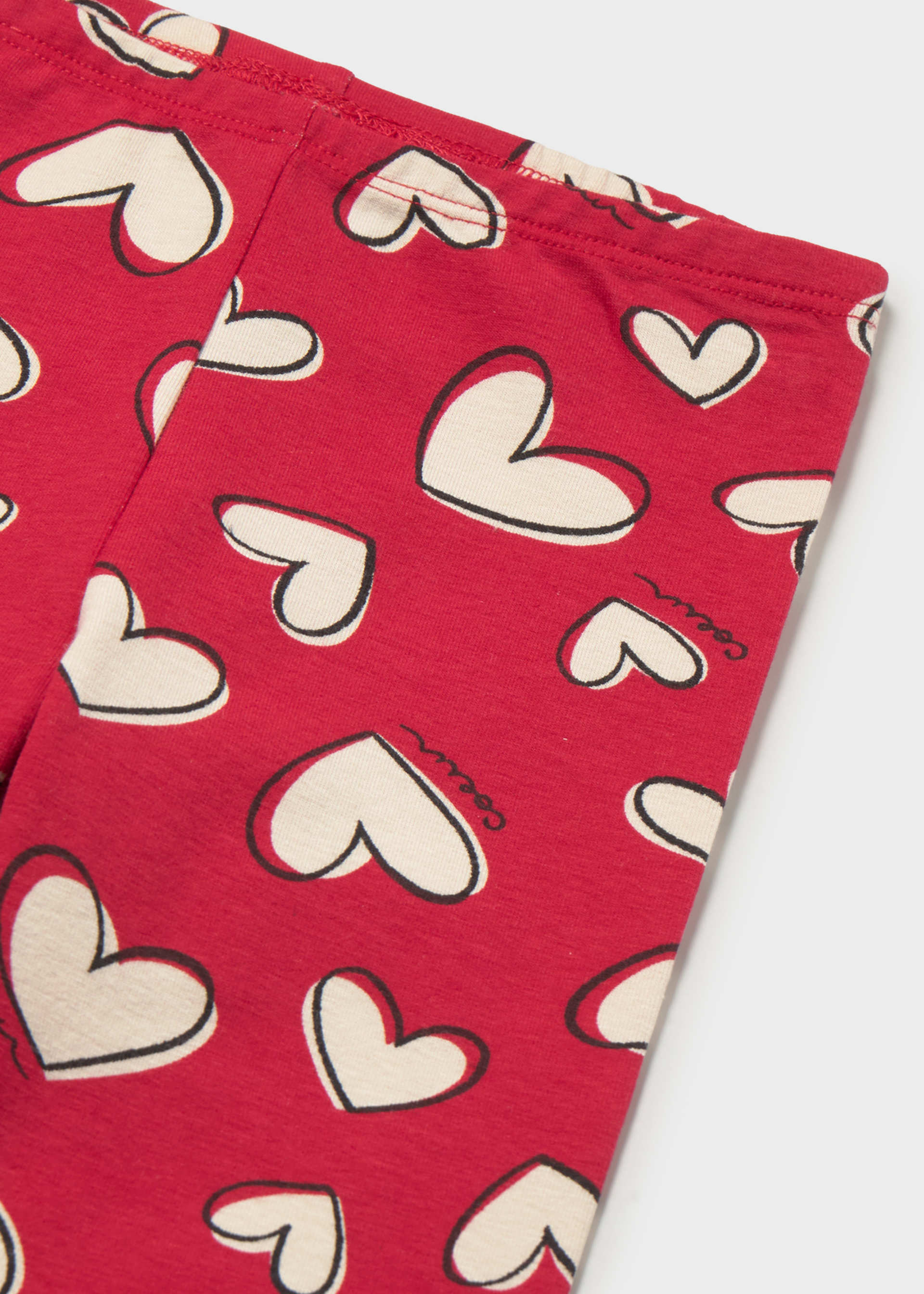 Legginsy ze wzorem dla niemowlęcia