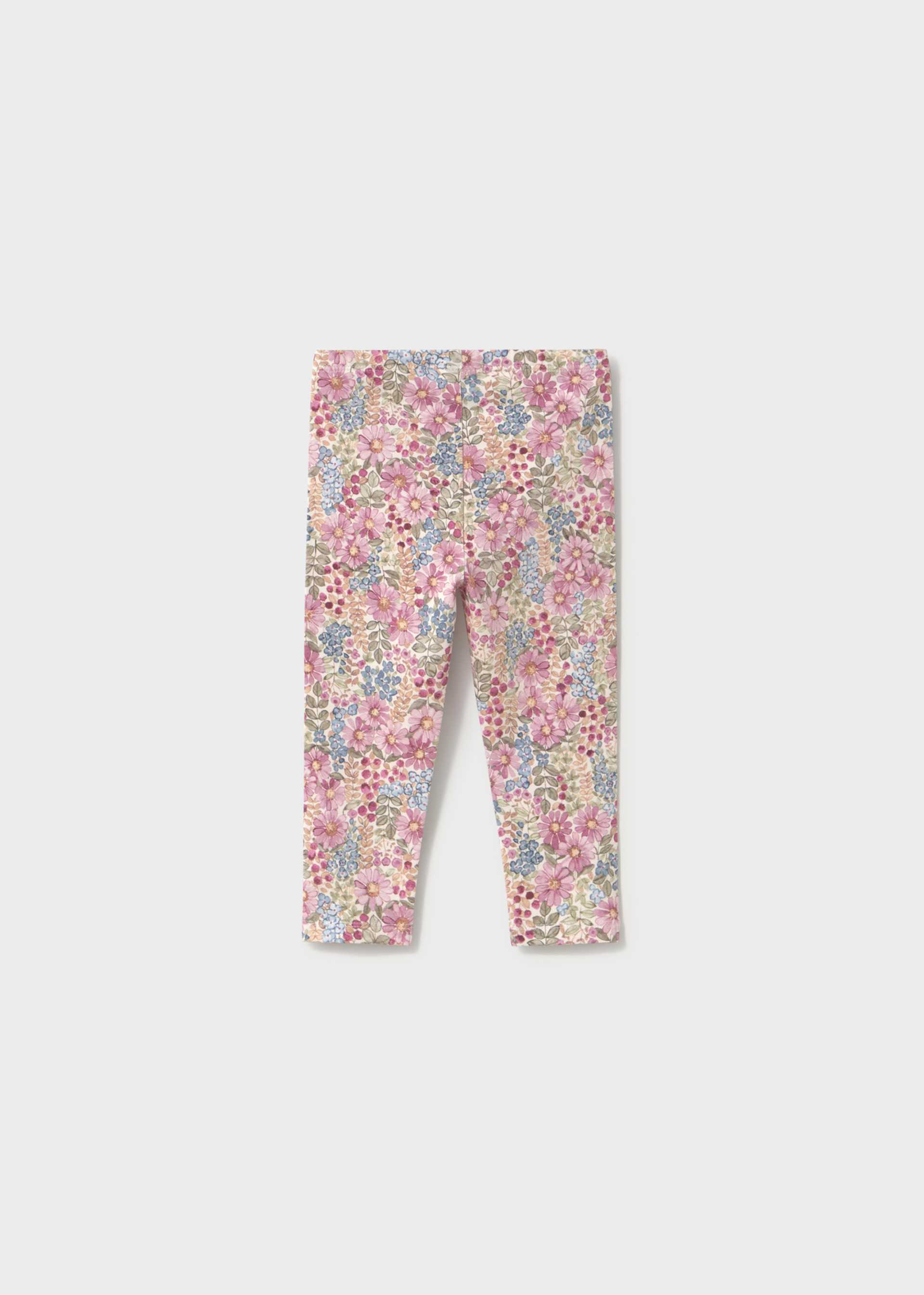 Legginsy ze wzorem dla niemowlęcia