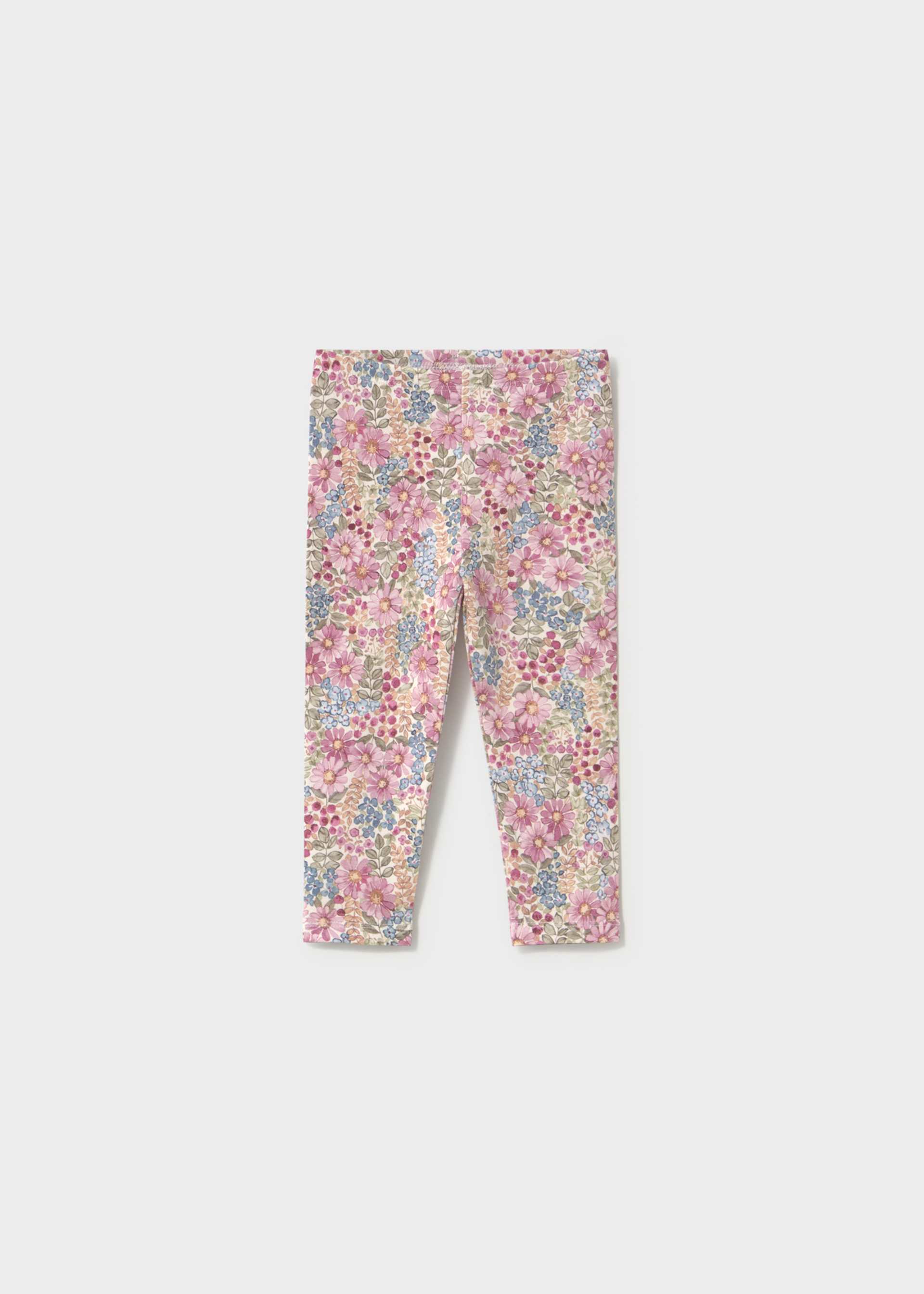 Legginsy ze wzorem dla niemowlęcia