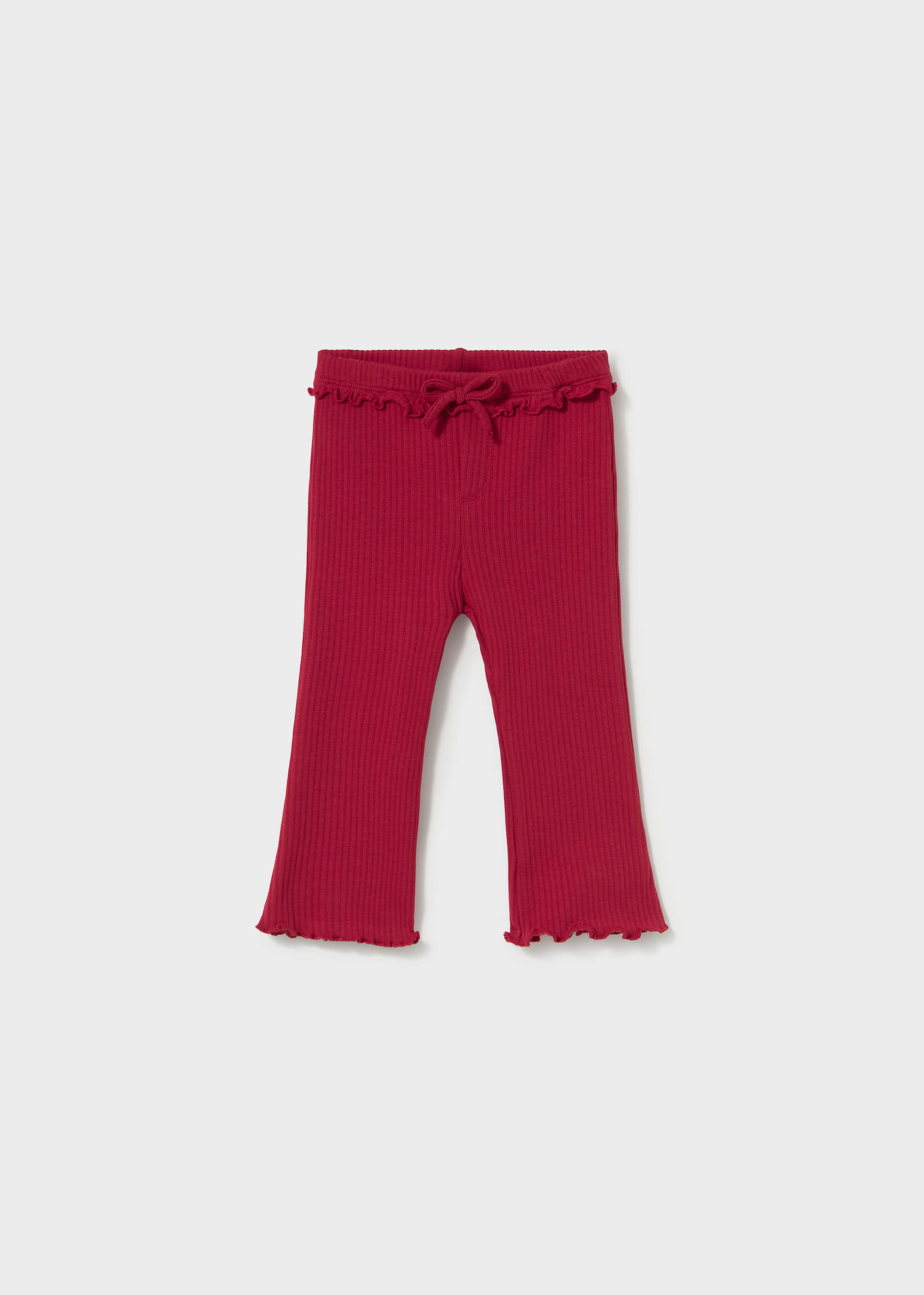 Baby flare ruffle leggings