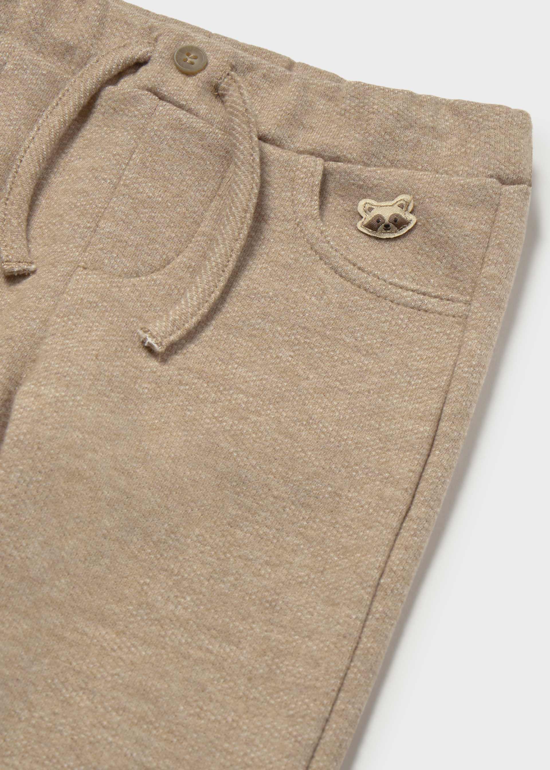 Pantalon en maille bébé