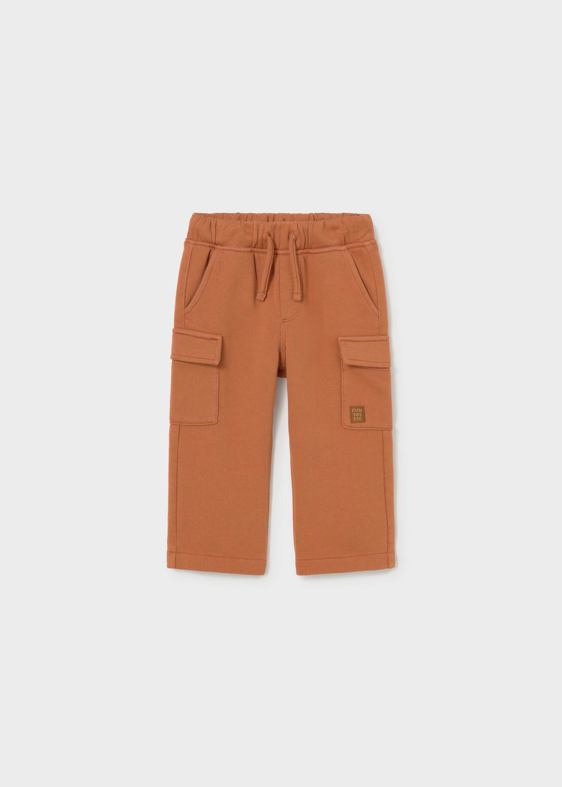 Baby Knit Cargo Pants