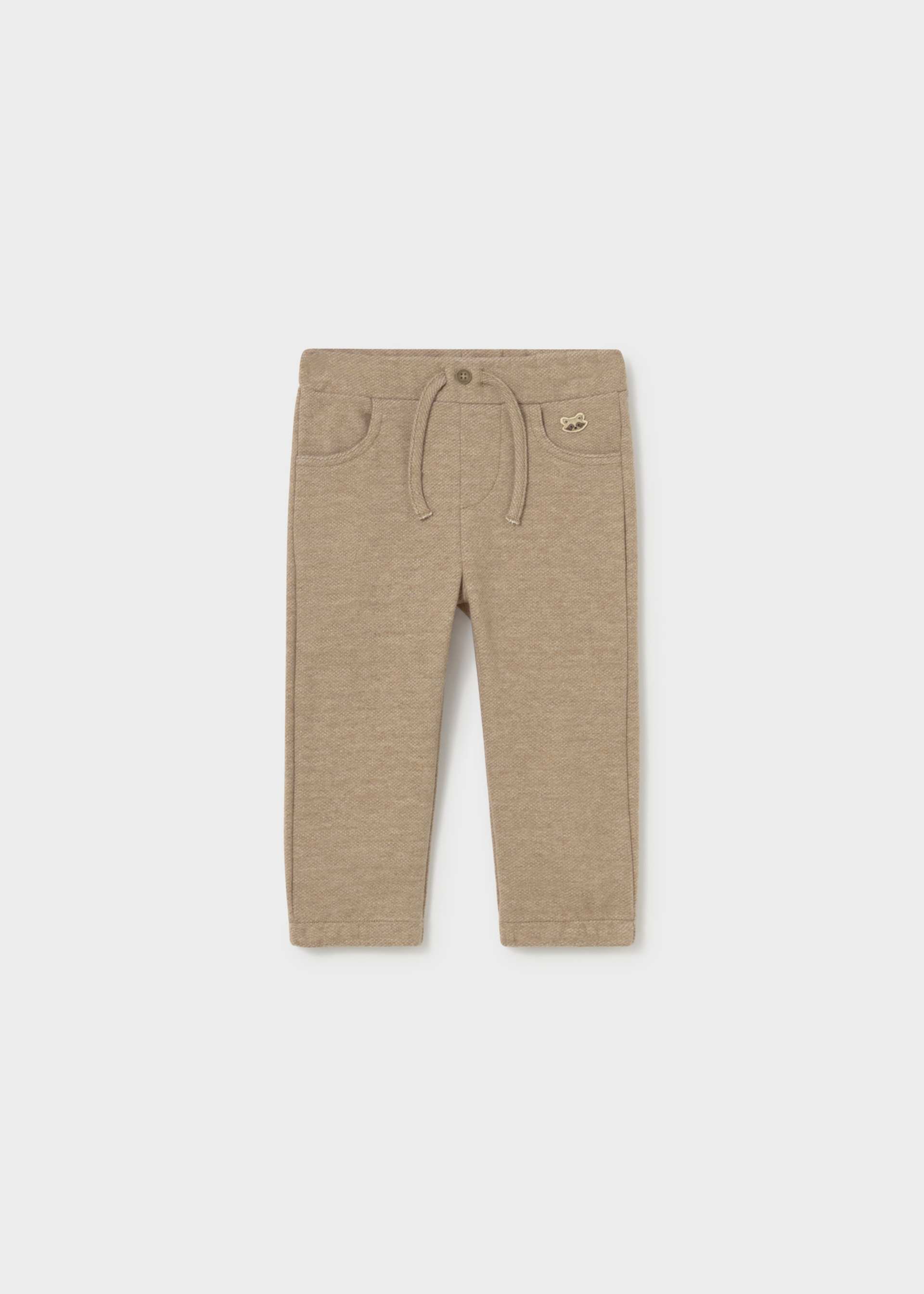 Pantalon en maille bébé