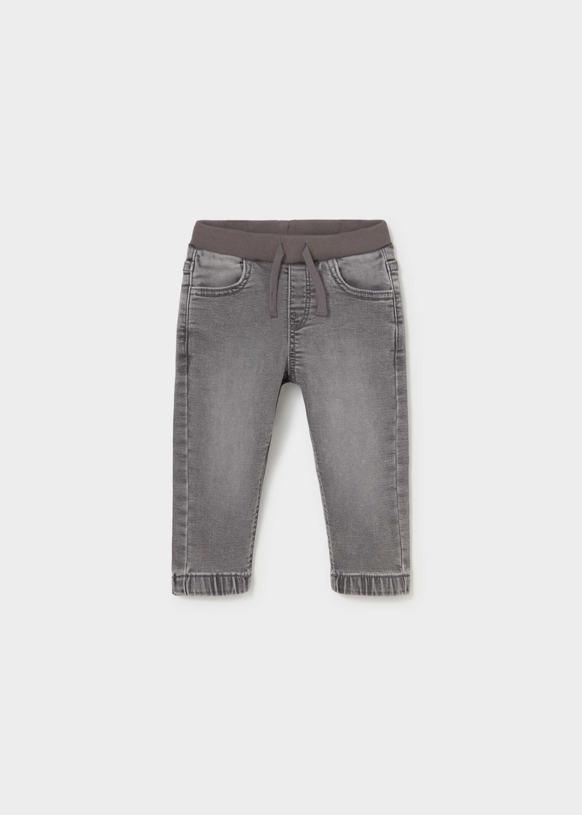 Spodnie jeansowe typu jogger dla niemowlęcia