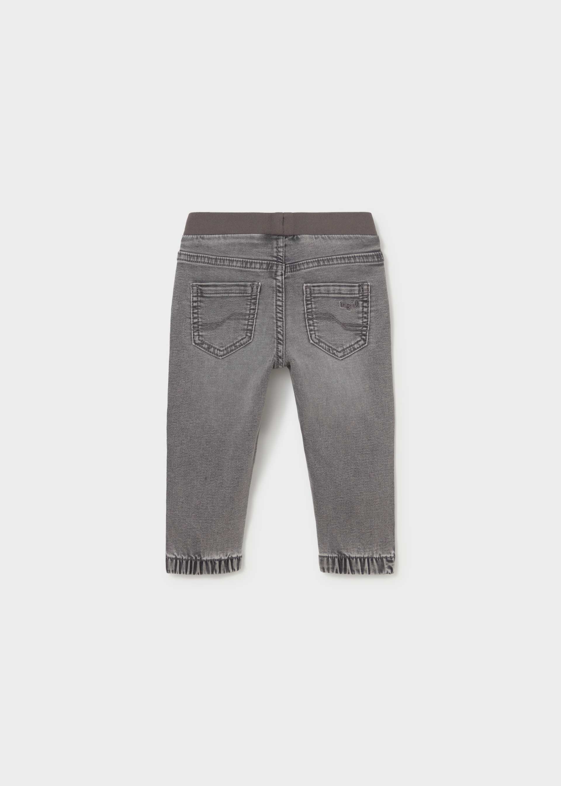 Spodnie jeansowe typu jogger dla niemowlęcia