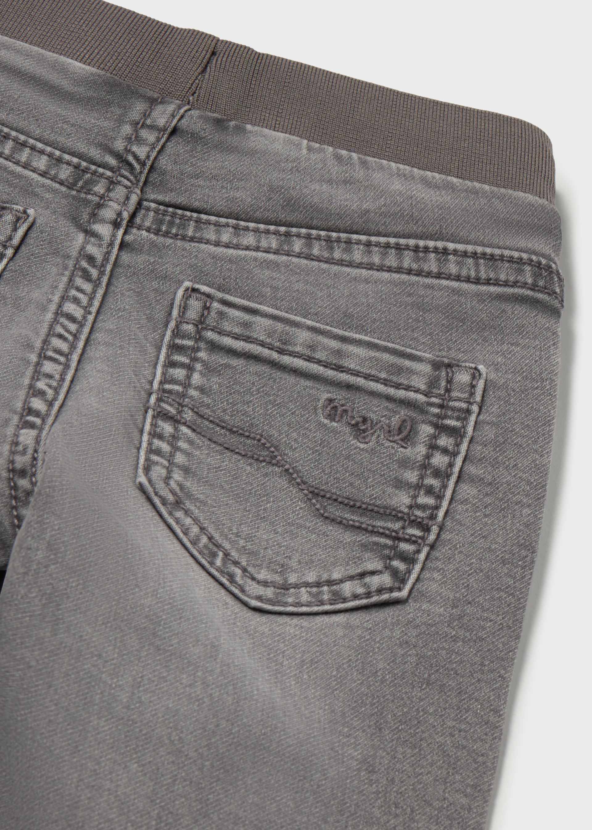 Spodnie jeansowe typu jogger dla niemowlęcia