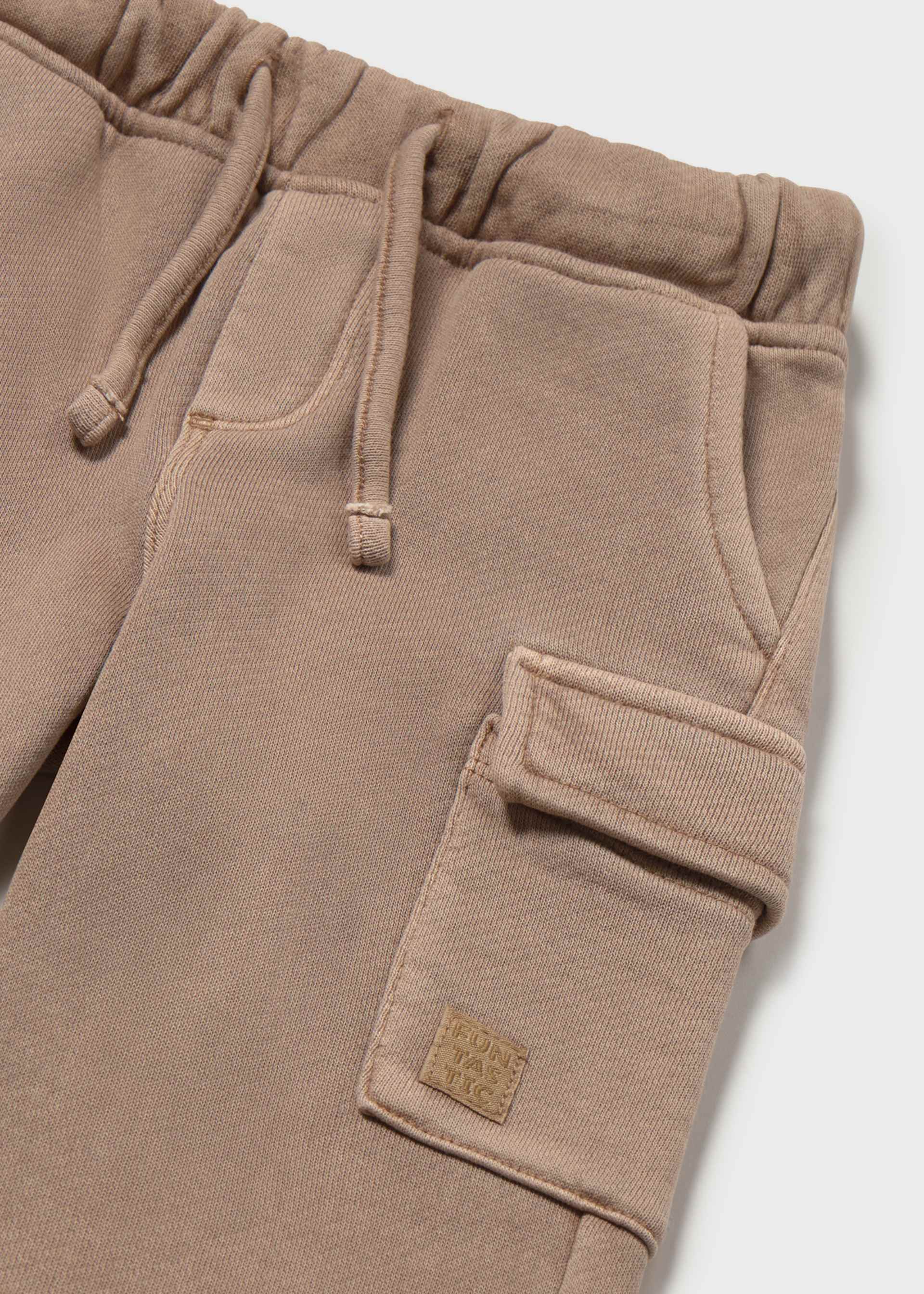 Pantalón punto cargo bebé