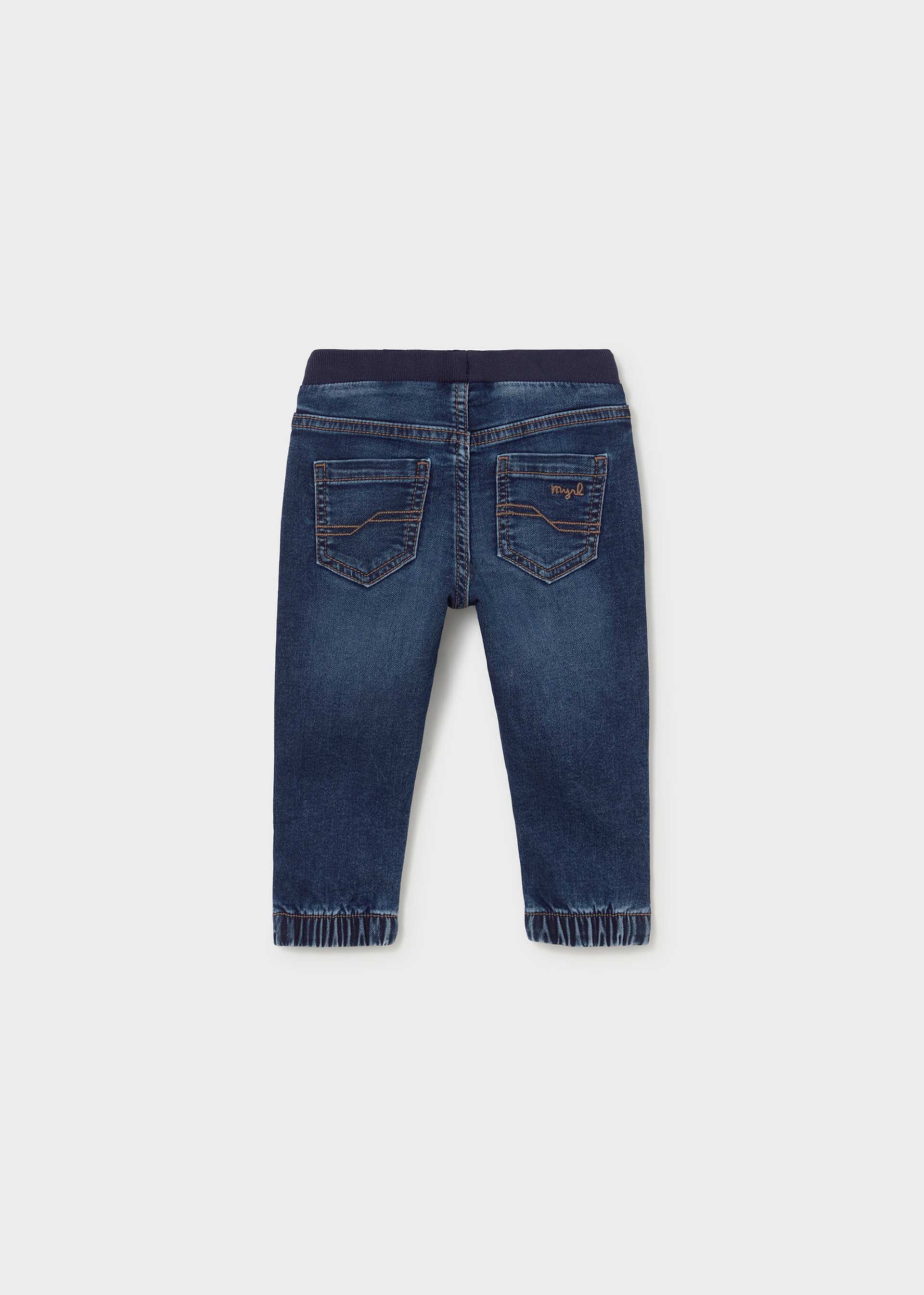 Blugi jogger bebe