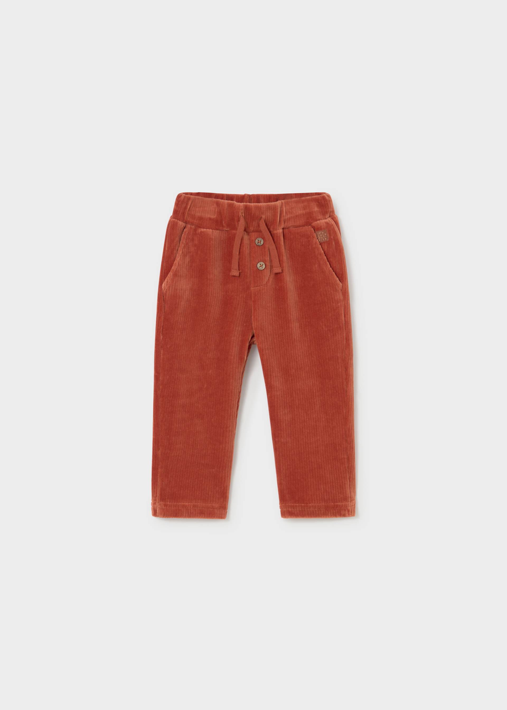 Pantaloni lungi reiati bebe