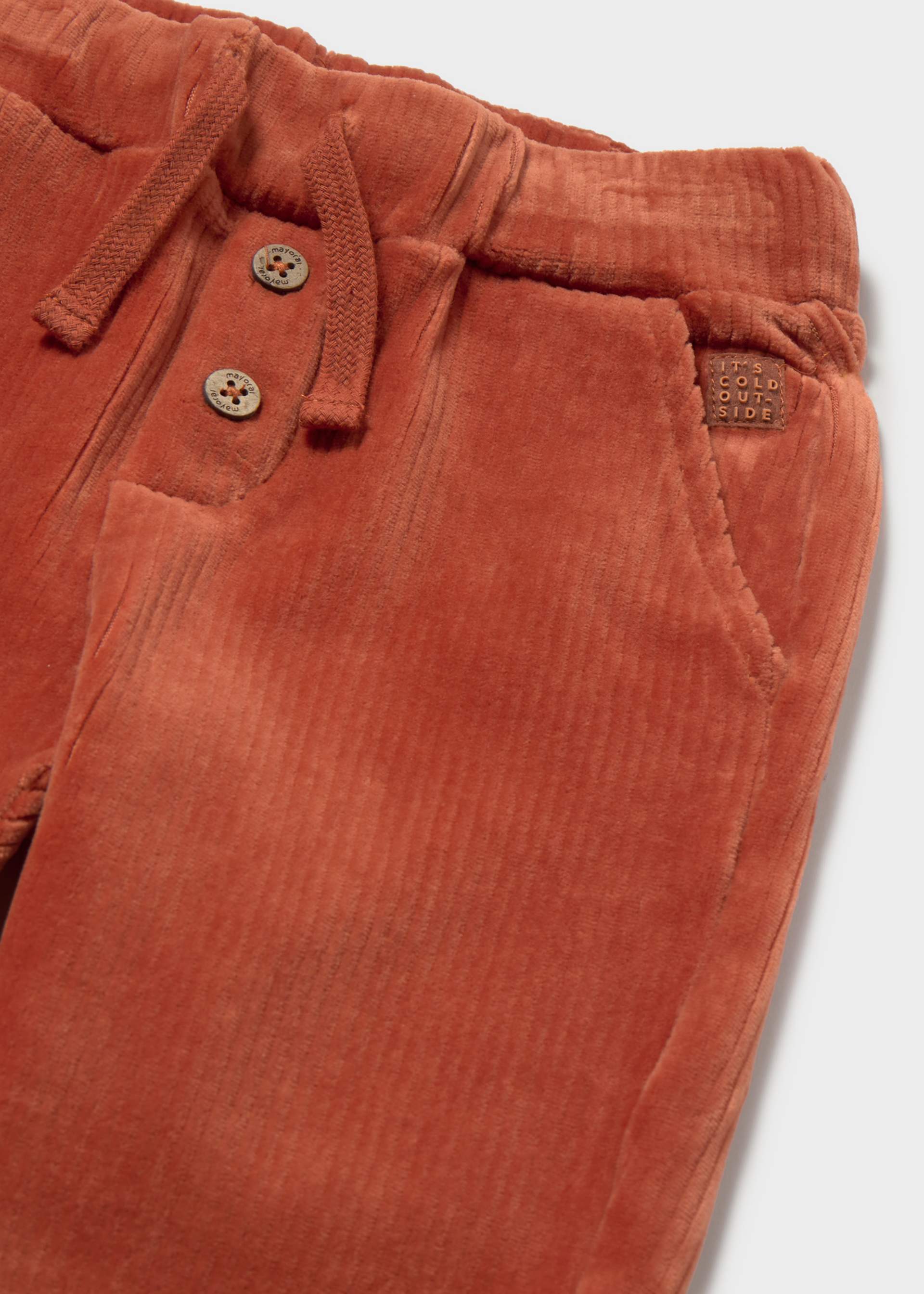 Pantaloni lungi reiati bebe