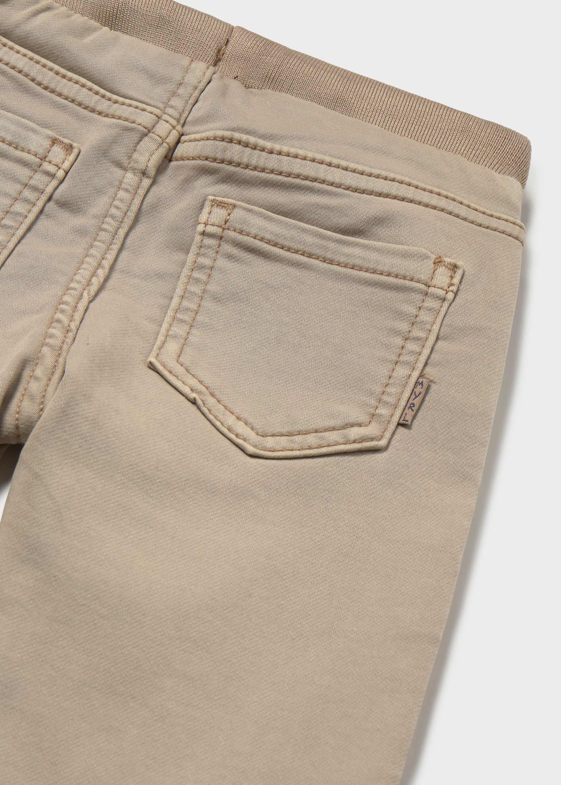 Baby Twill Jogger Pants
