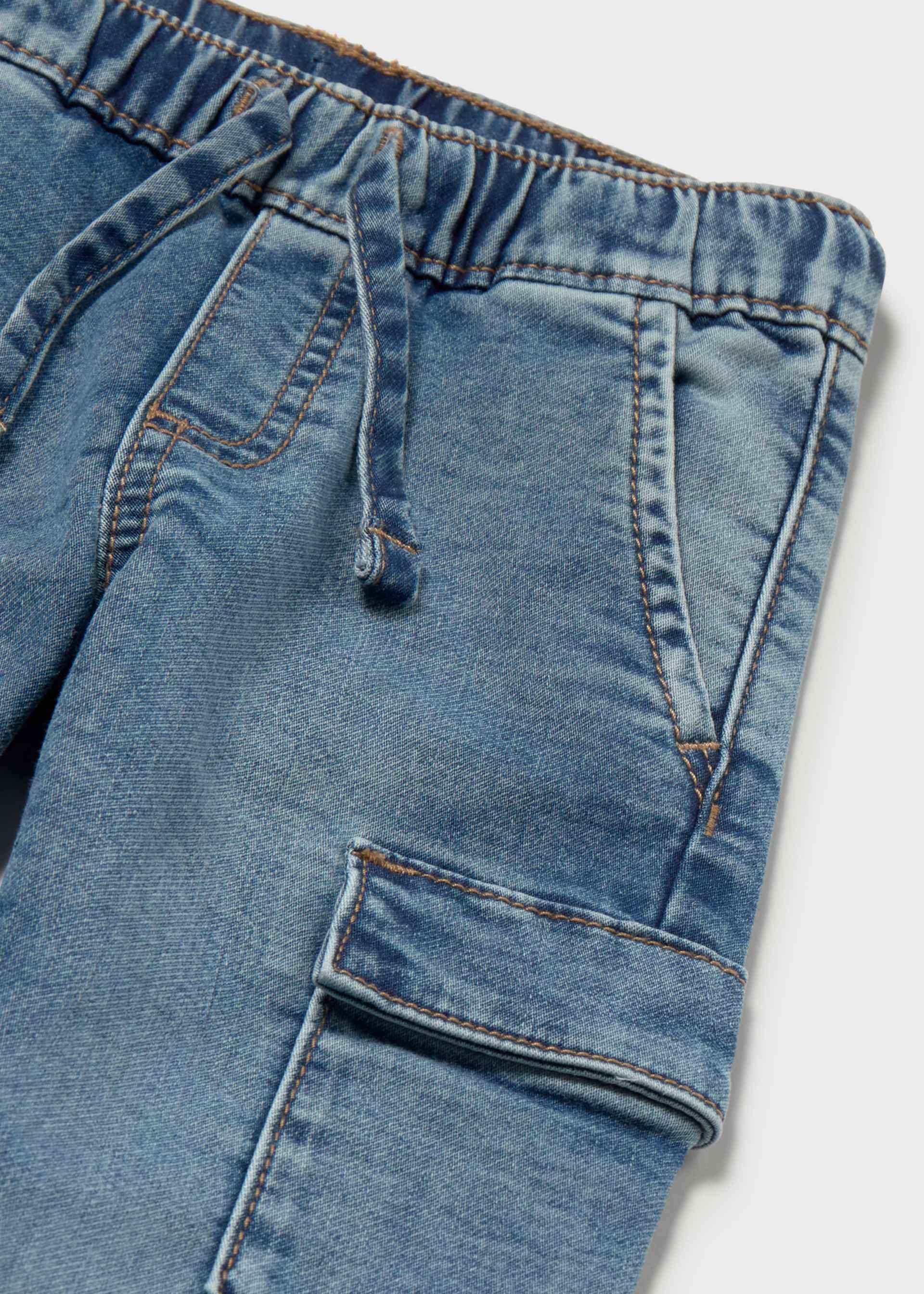 Baby cargo jeans