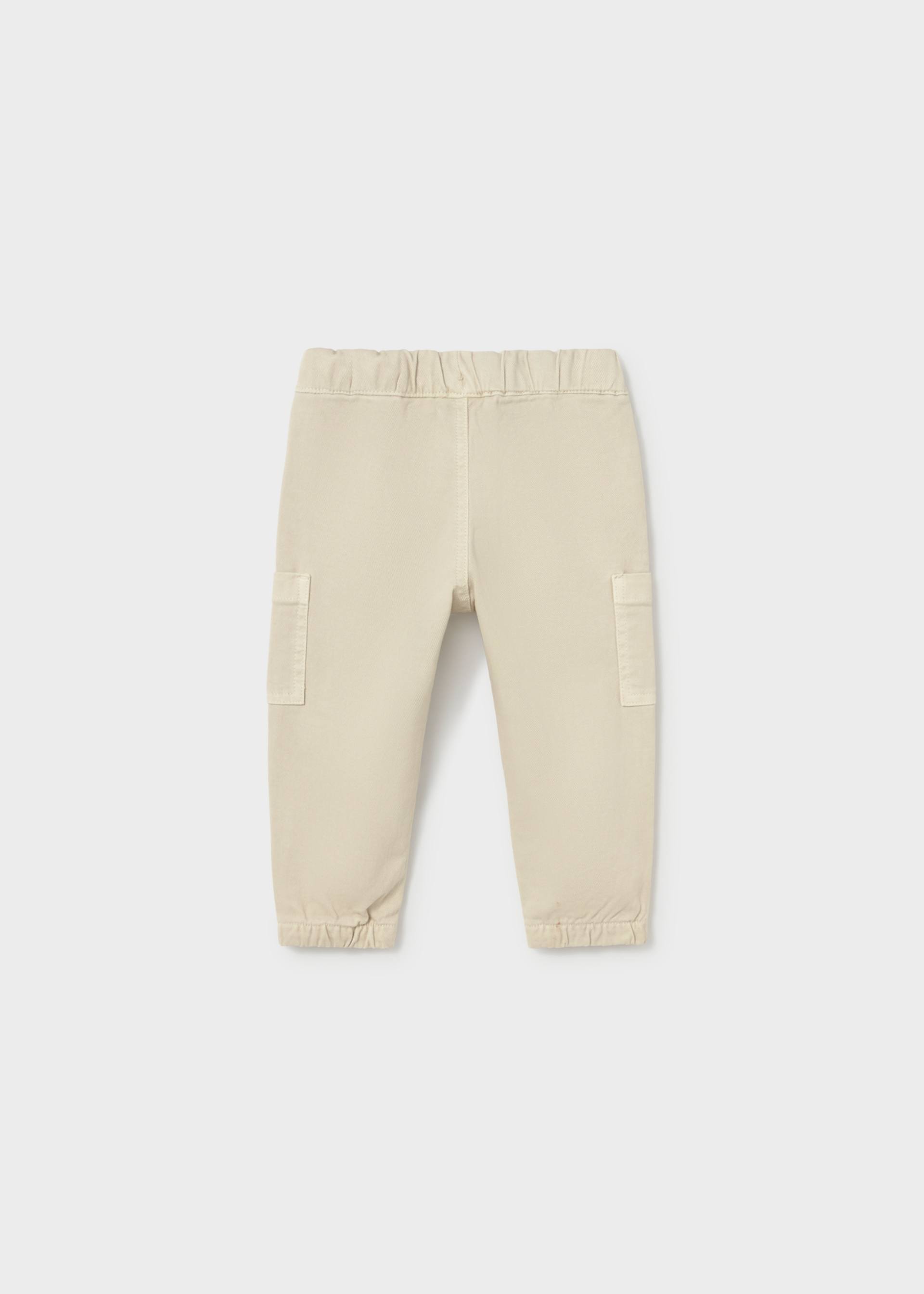 Calças jogger bebé