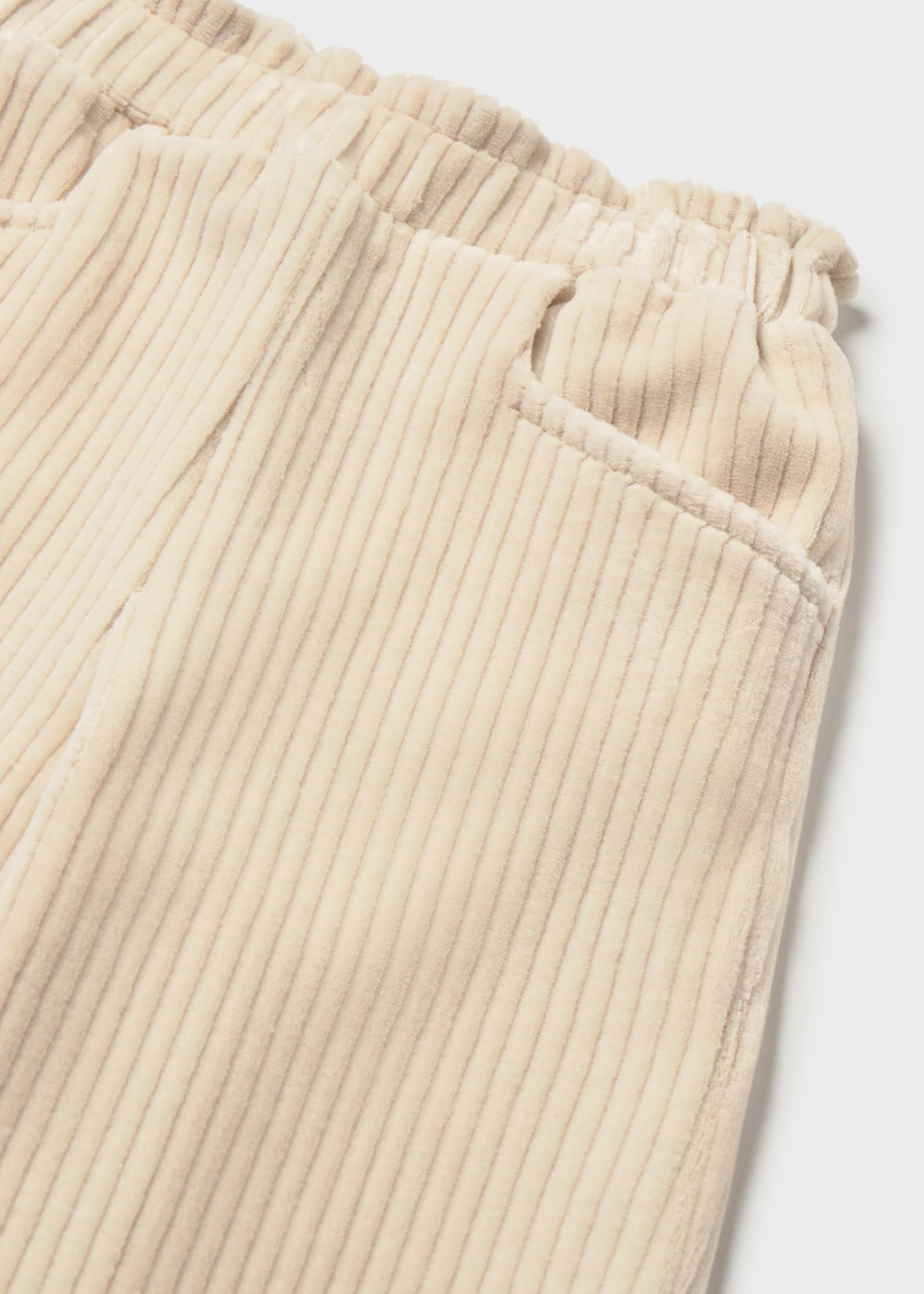 Pantalone velluto a costine bimbo