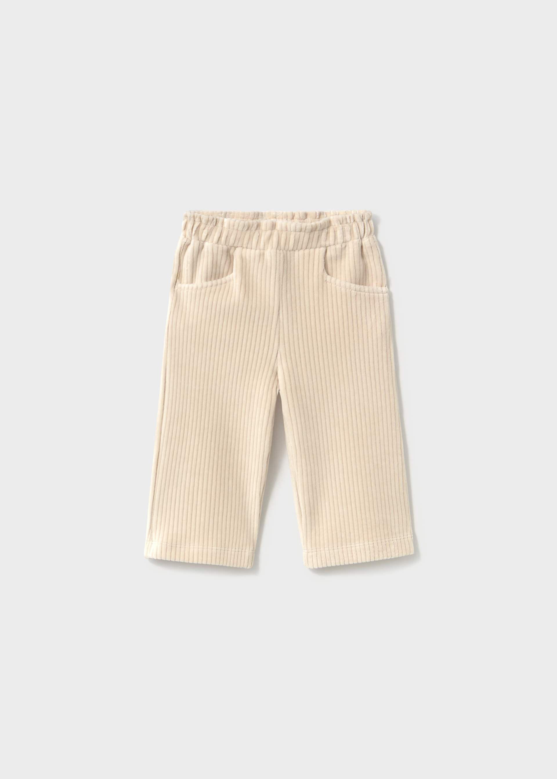 Pantalone velluto a costine bimbo