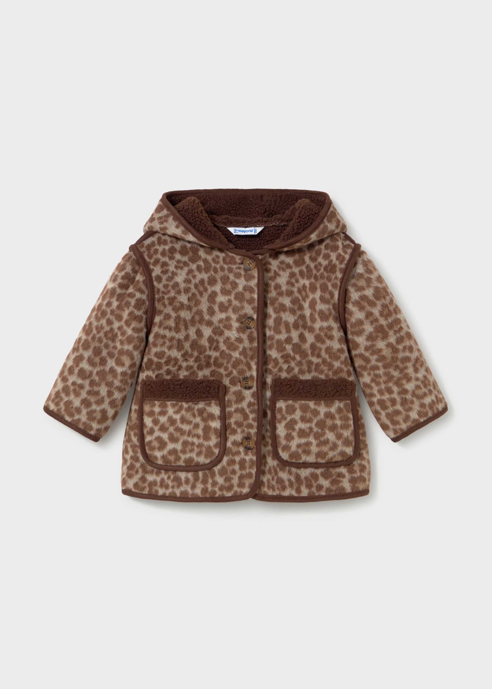 Manteau poches bébé