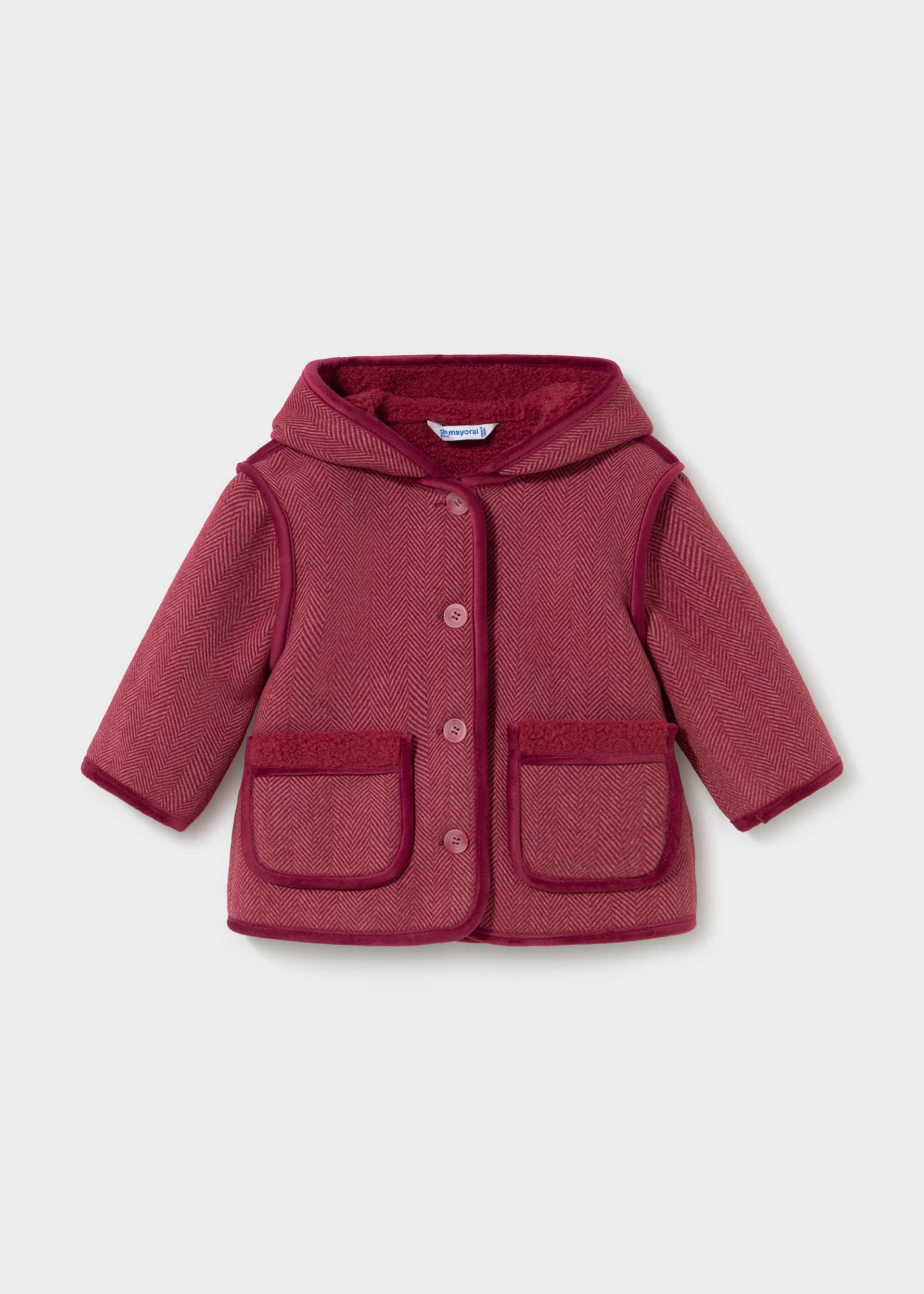 Manteau poches bébé