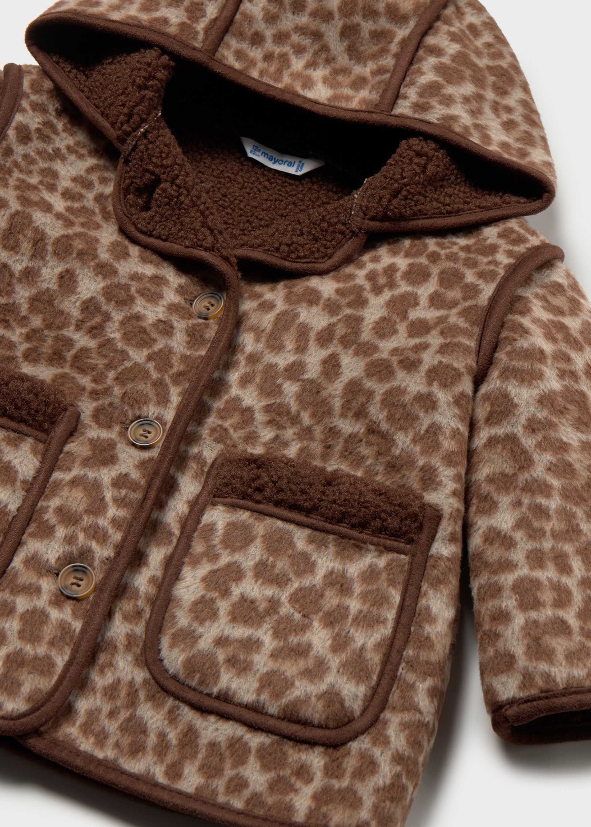 Mantel mit Taschen Baby
