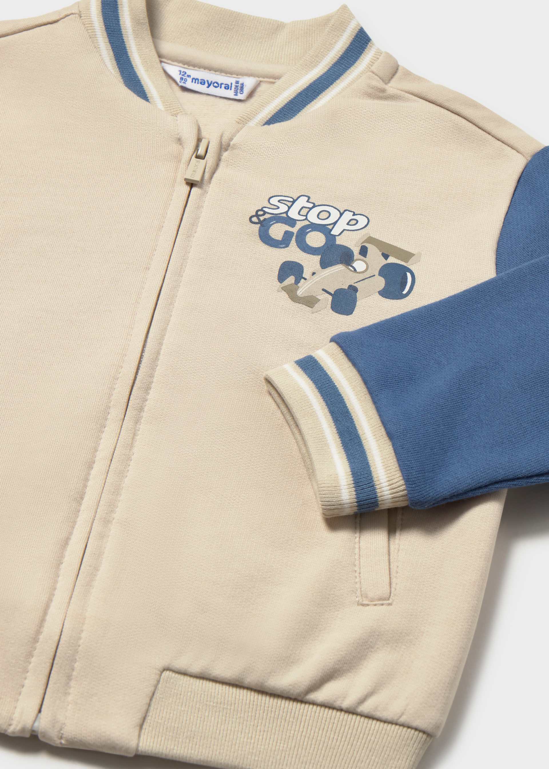 Chaqueta bomber bebé
