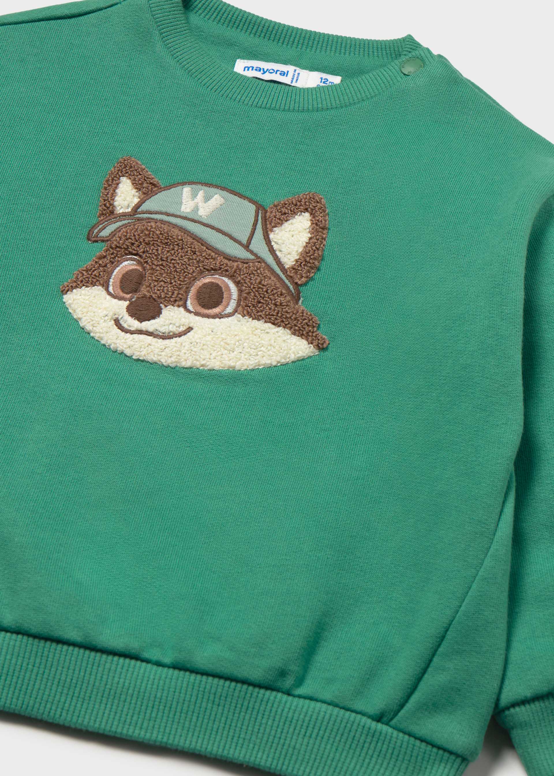 Bluza Animals dla niemowlęcia