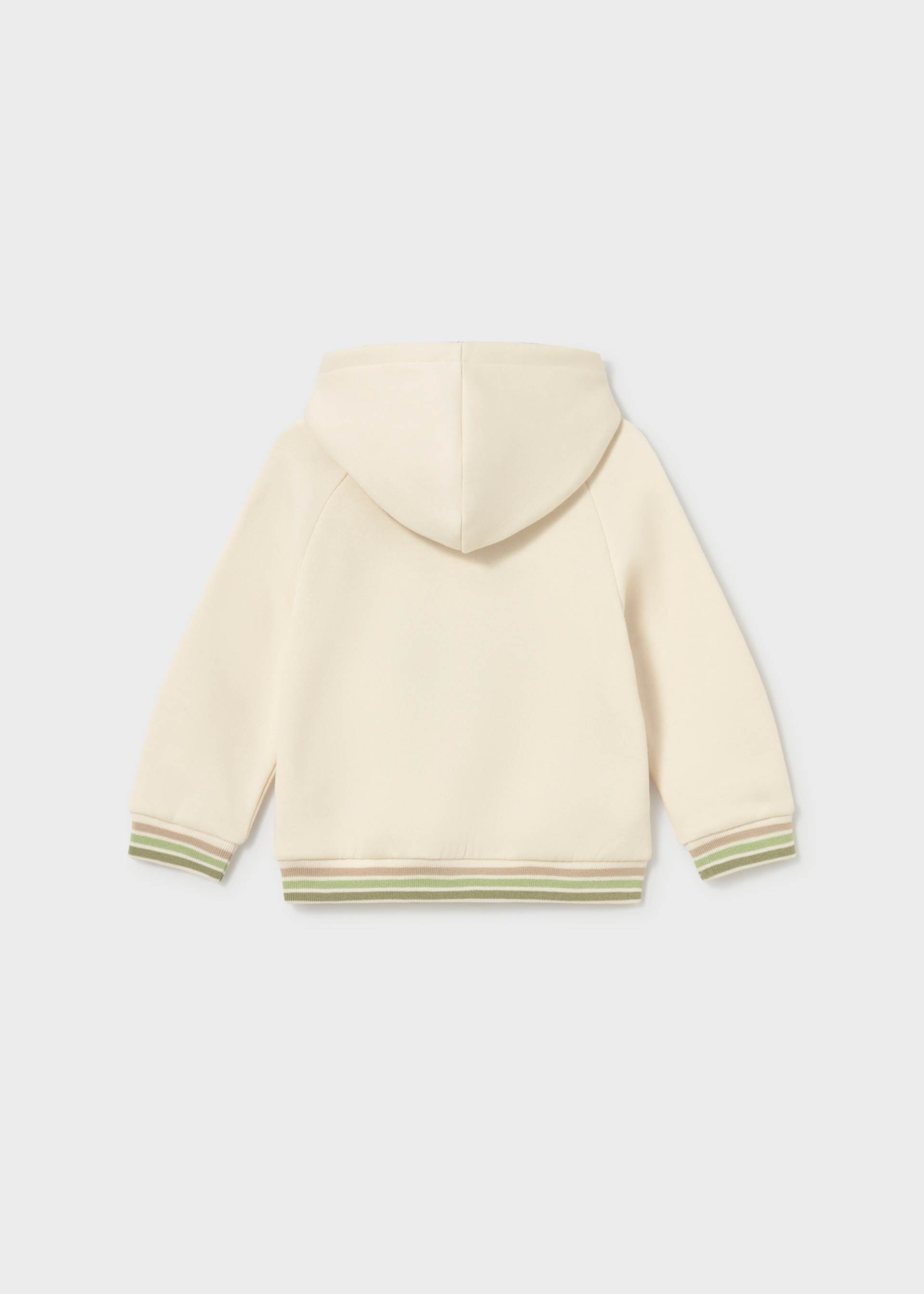 Sweat capuz bebé