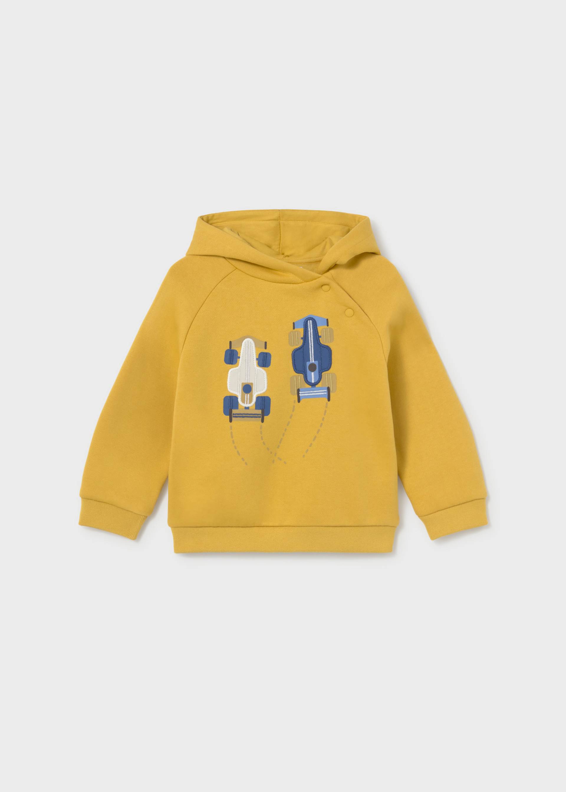 Sweat capuz bebé