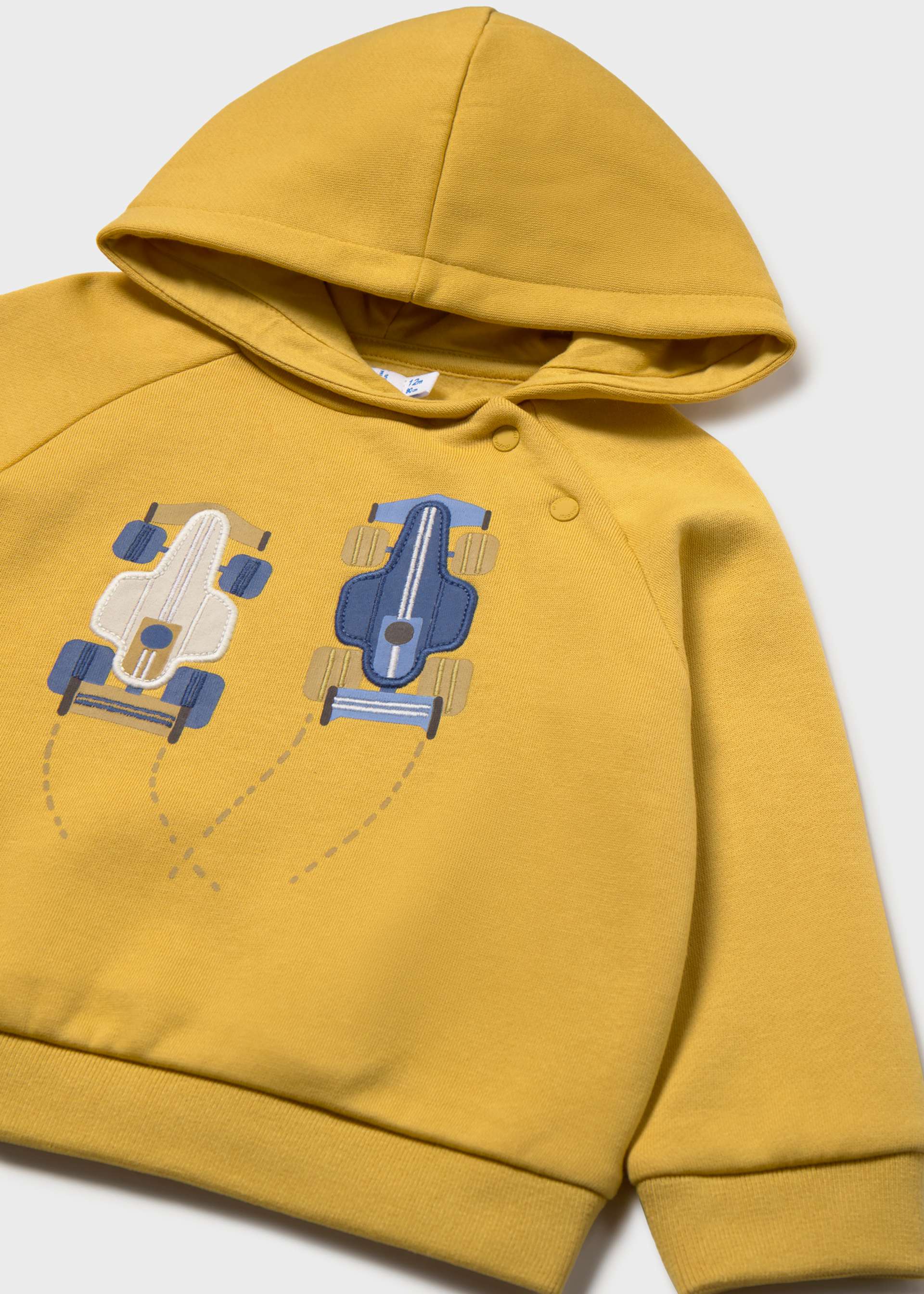 Sweat capuz bebé