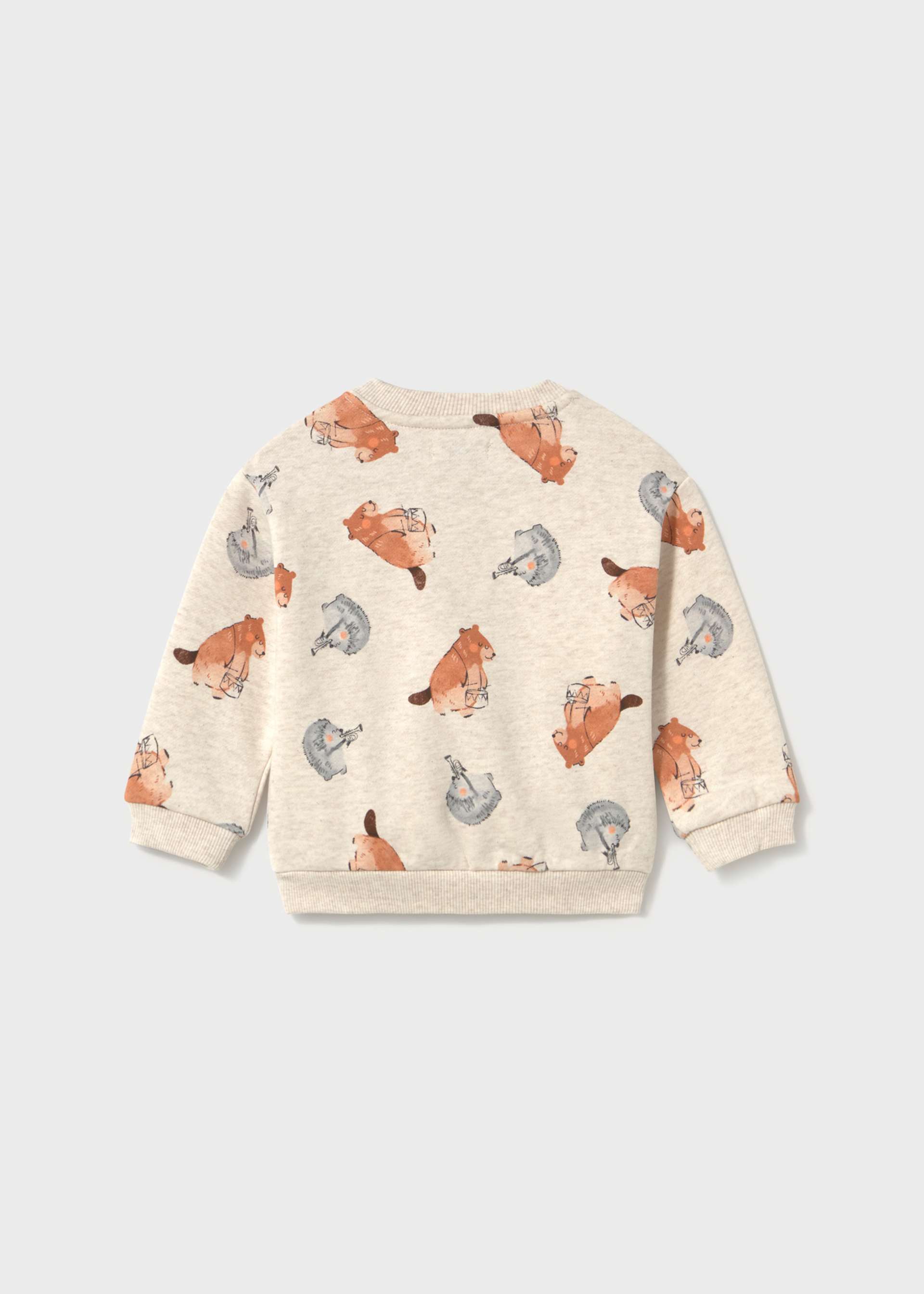 Baby Animal Pocket Sweatshirt