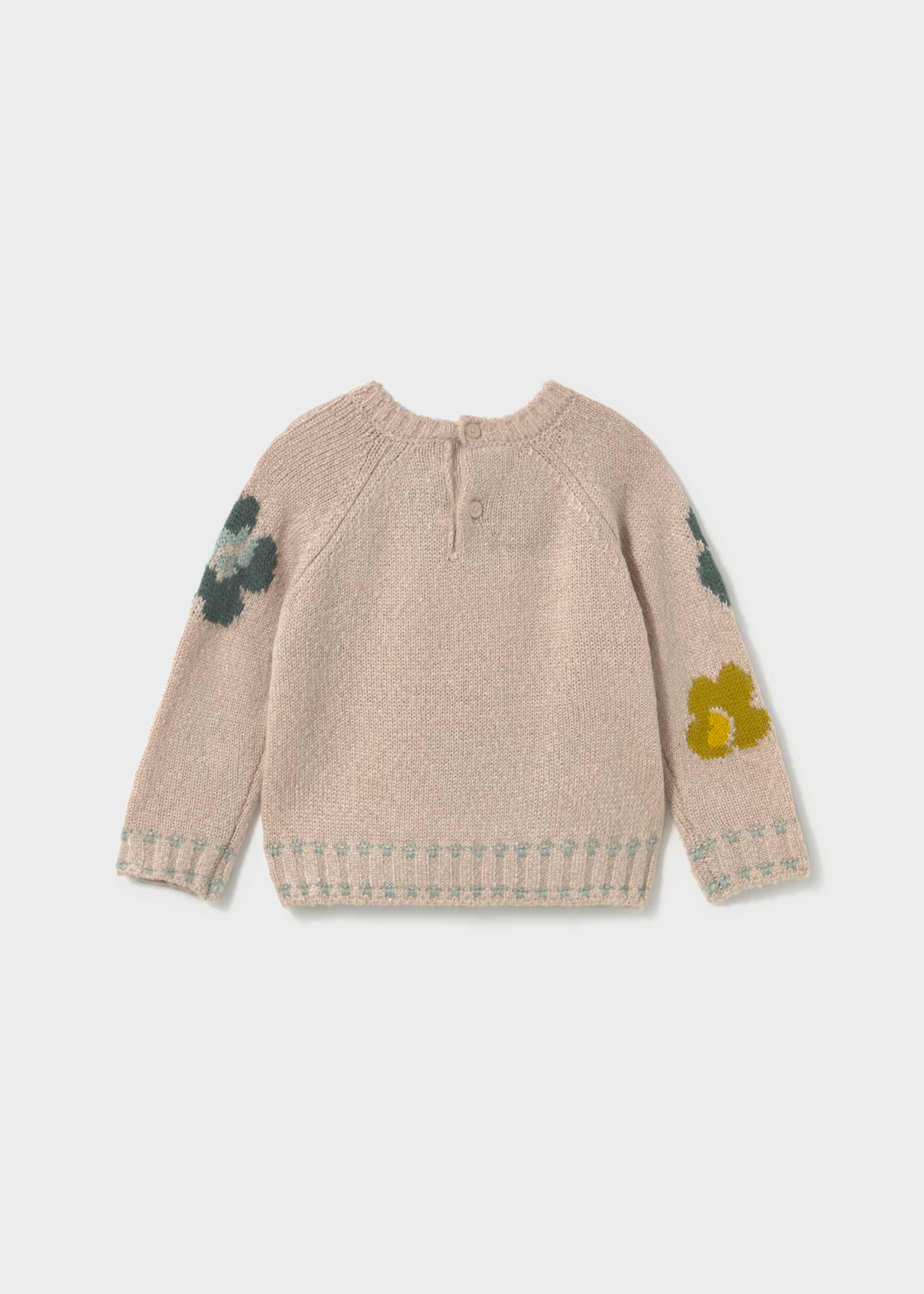 Baby jaquard jumper