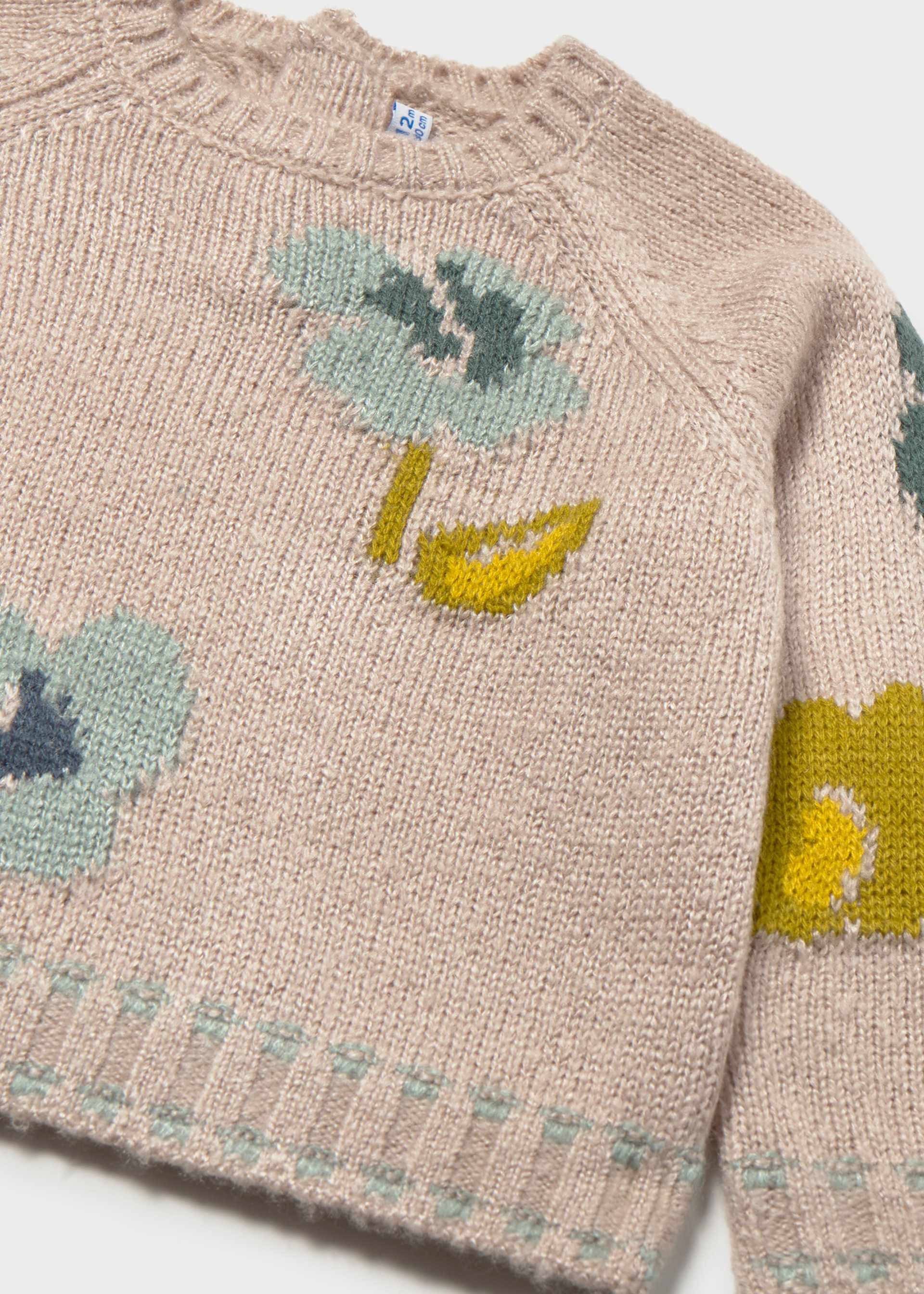 Pull jacquard bébé