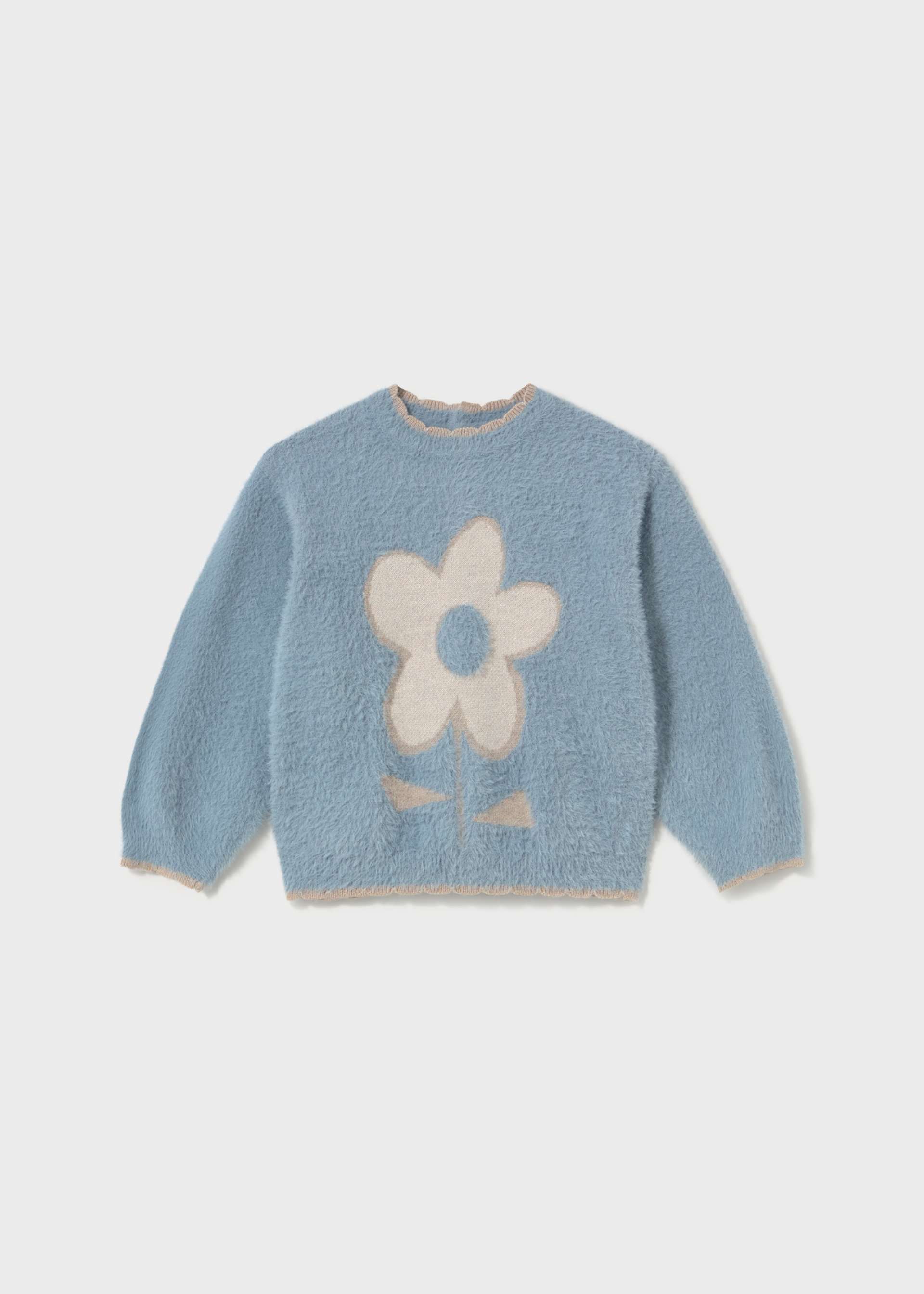 Pull fourrure bébé