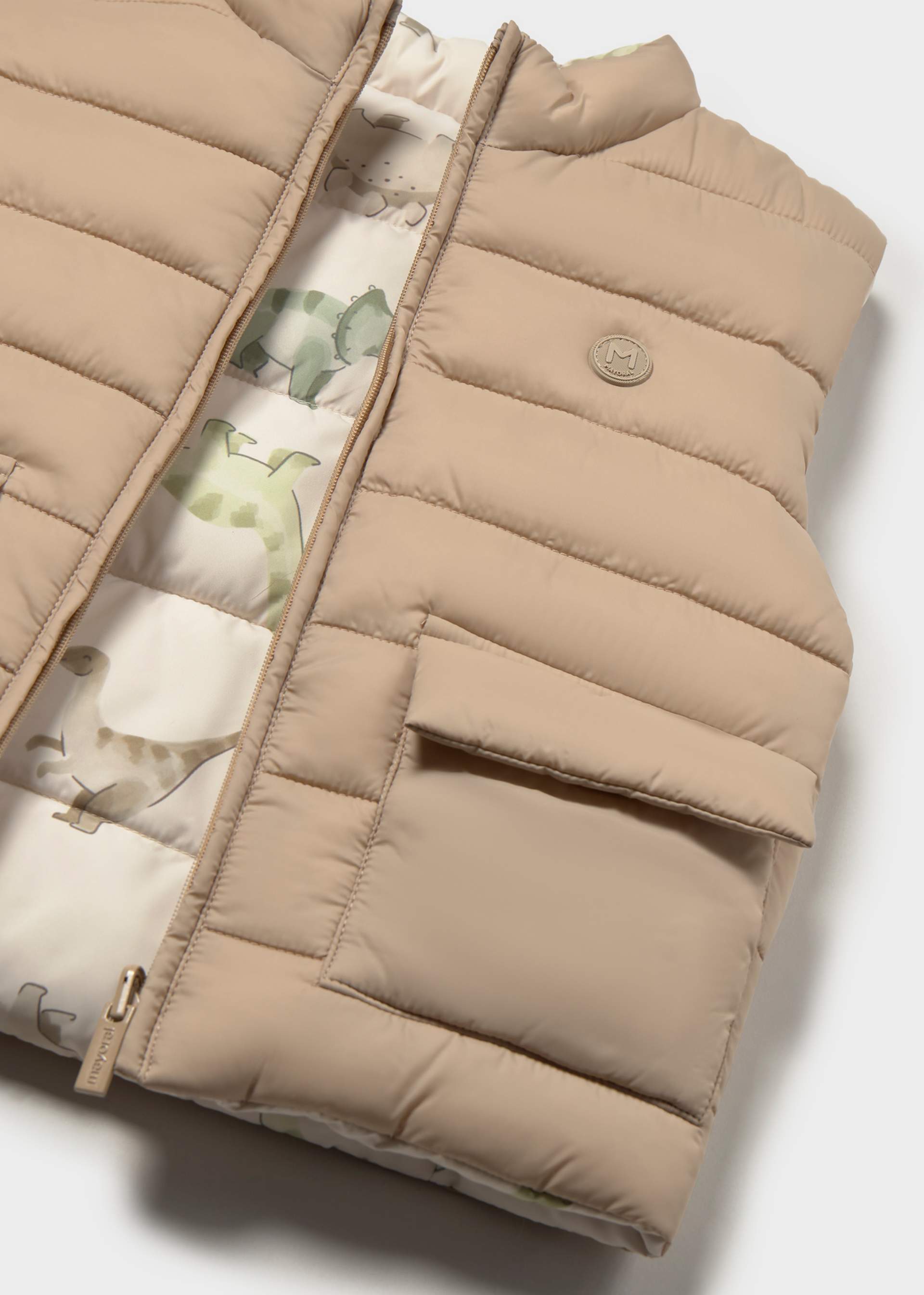 Baby Reversible Printed Vest