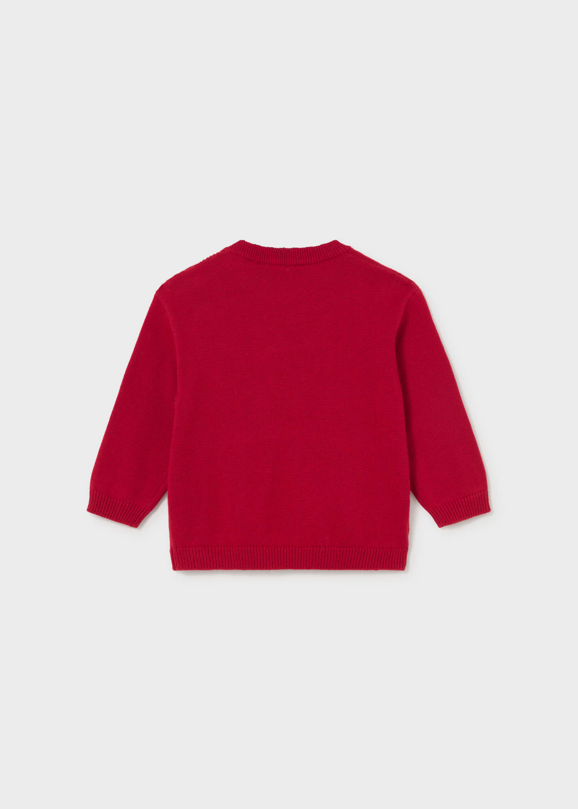 Pull intarsia bébé